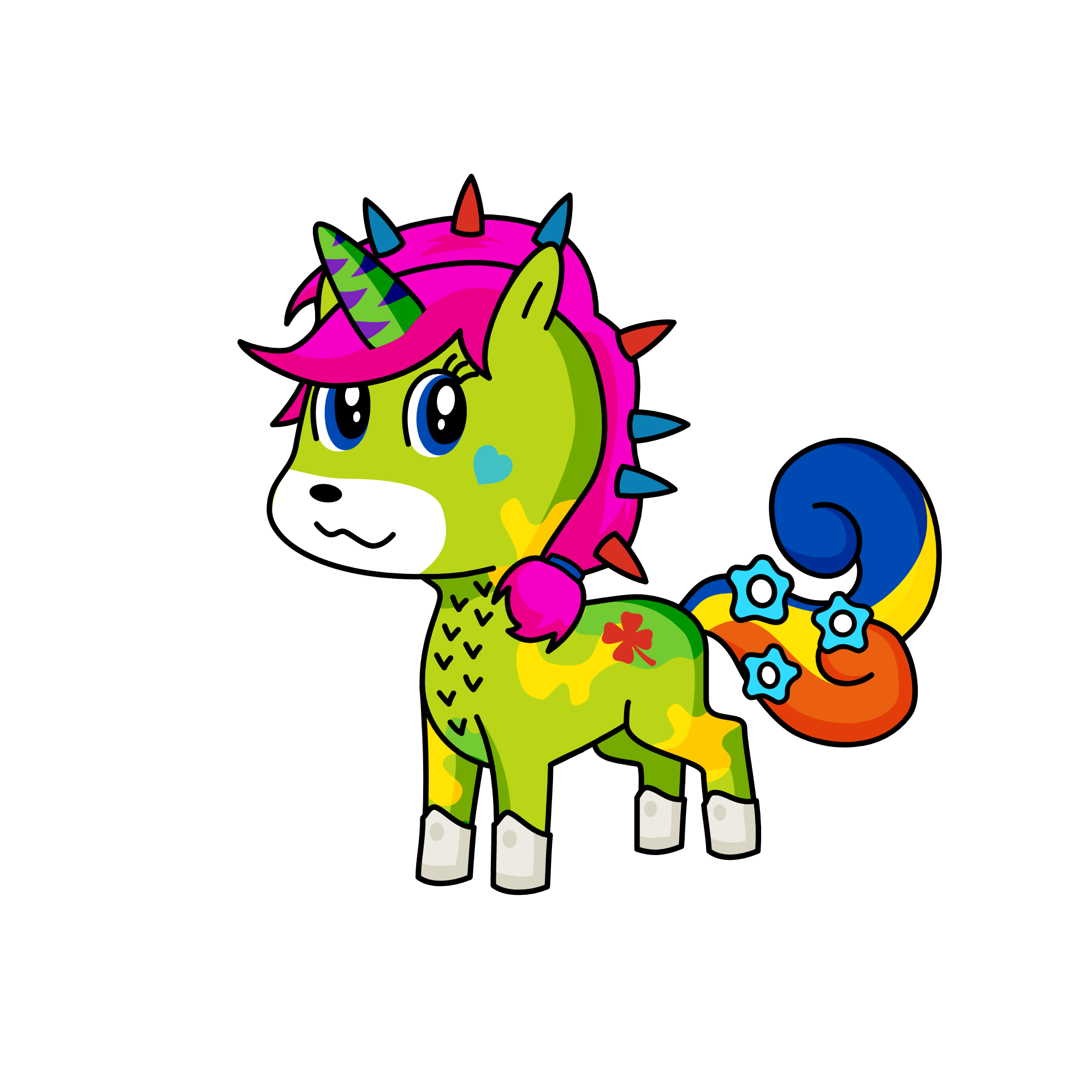 ice-box, the unicorn