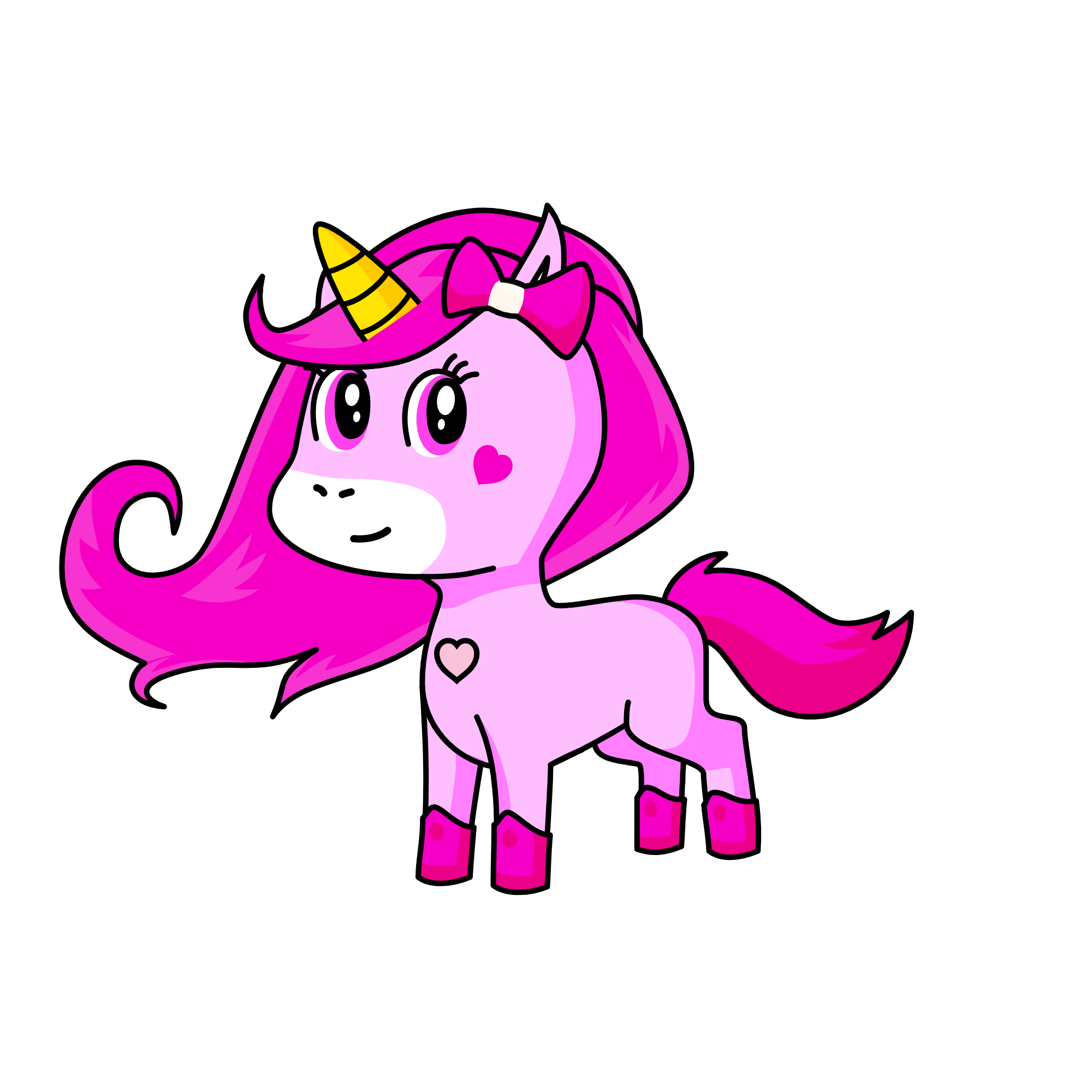 Myra, the unicorn
