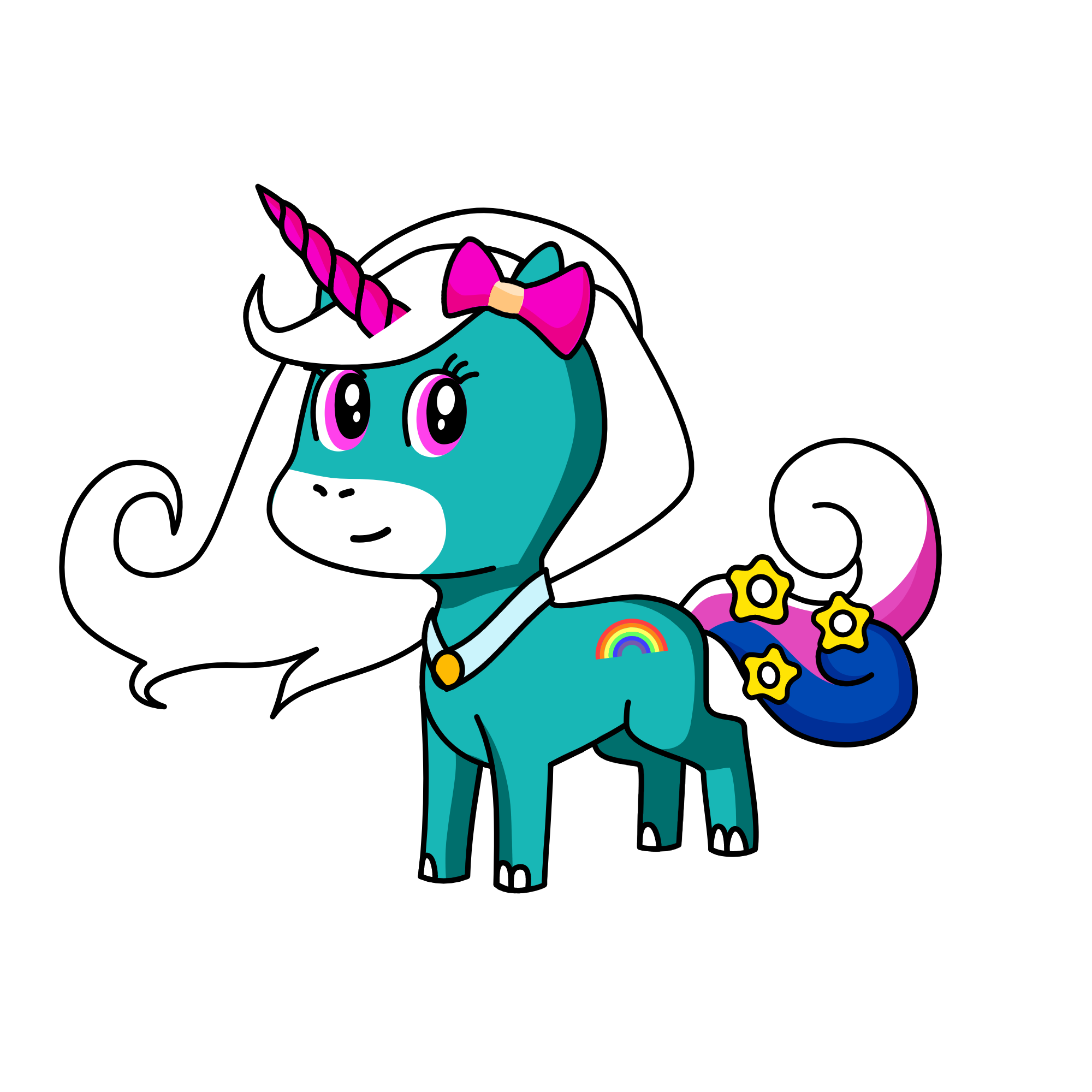 ANTONELLA, the unicorn