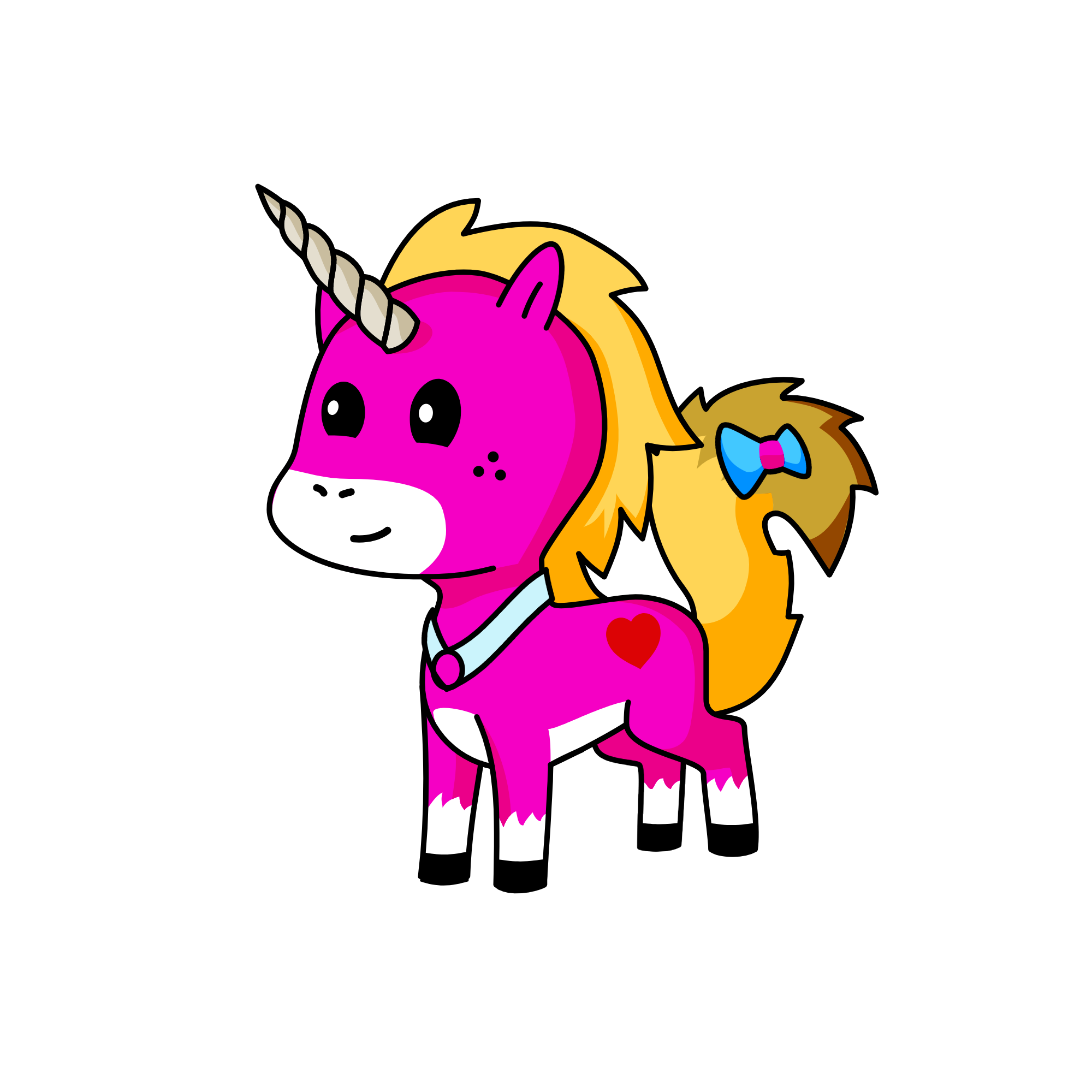 ANTONELLA, the unicorn
