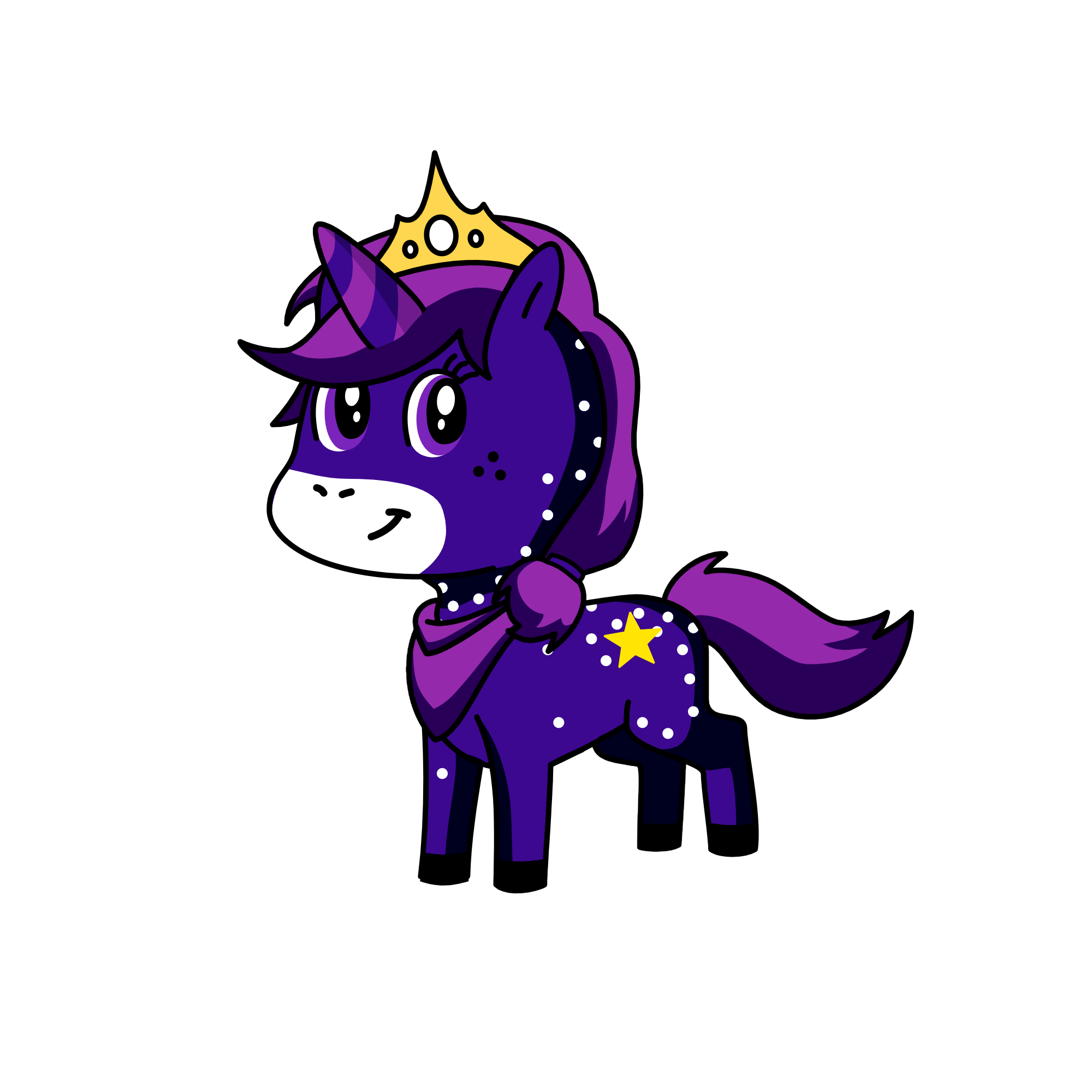 Galaxia, the unicorn