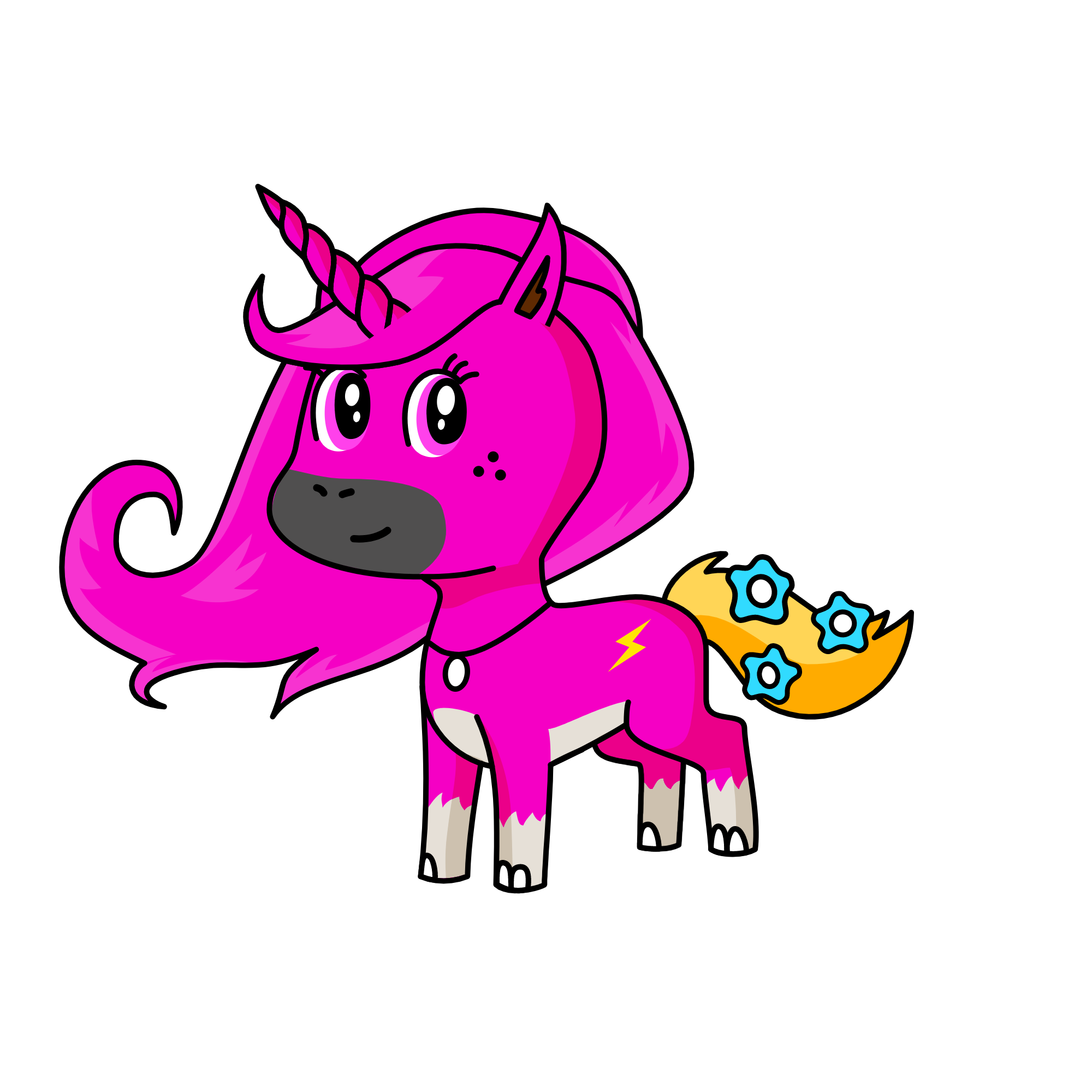 ANTONELLA, the unicorn