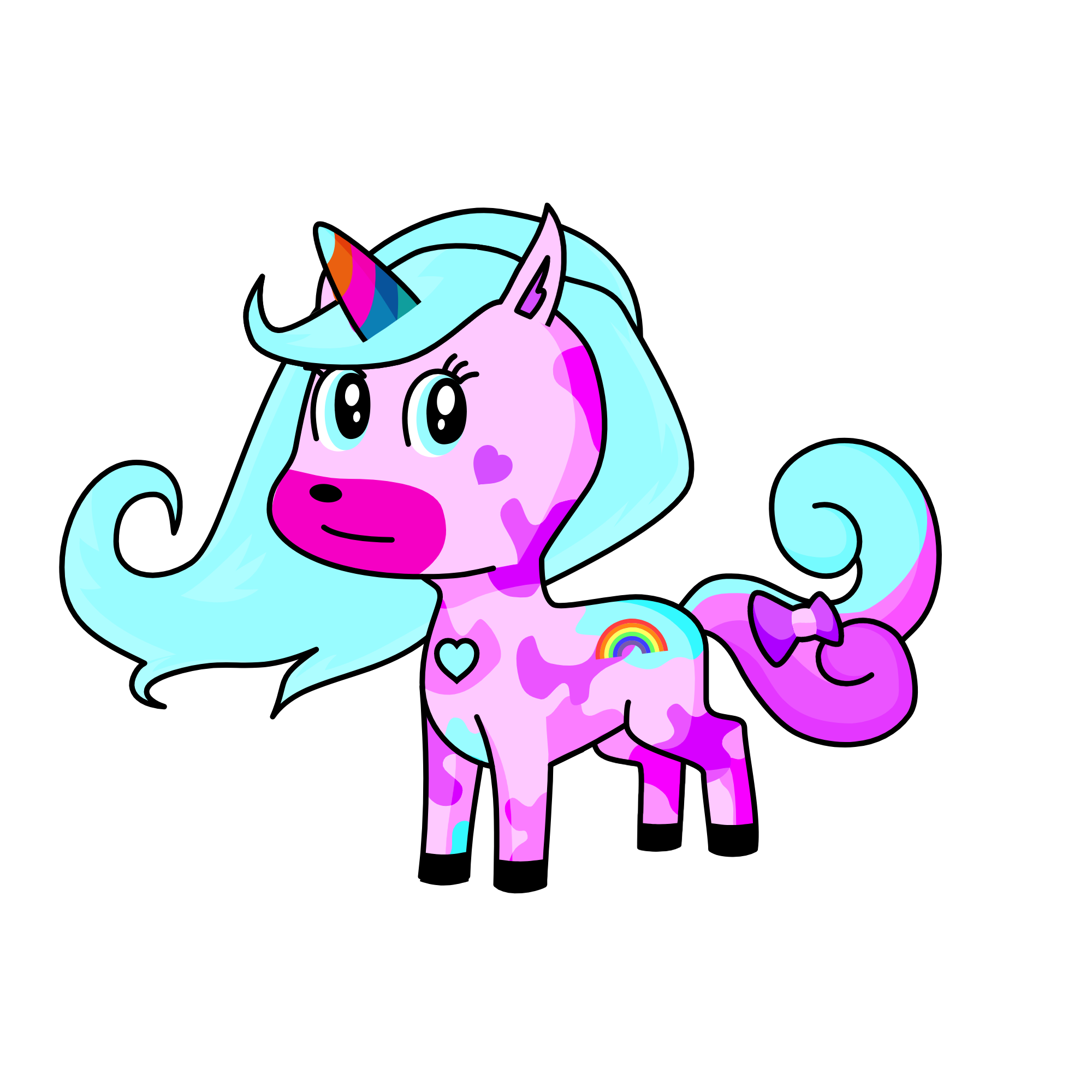 وامباو, the unicorn