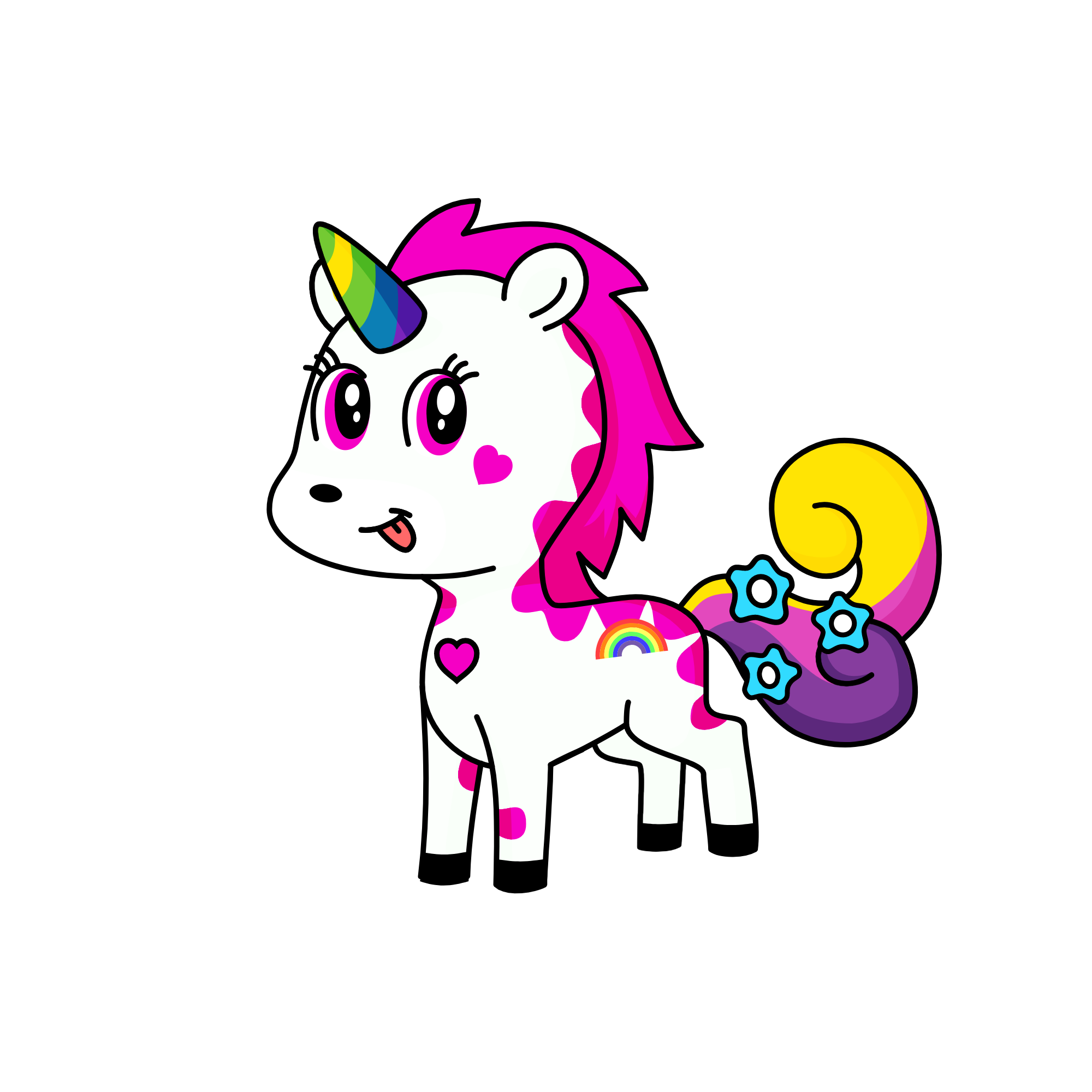 unicom, the unicorn