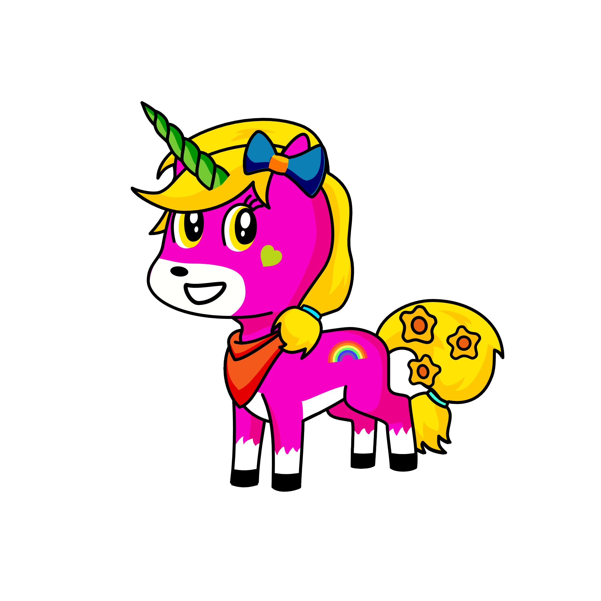 Lovi, the unicorn