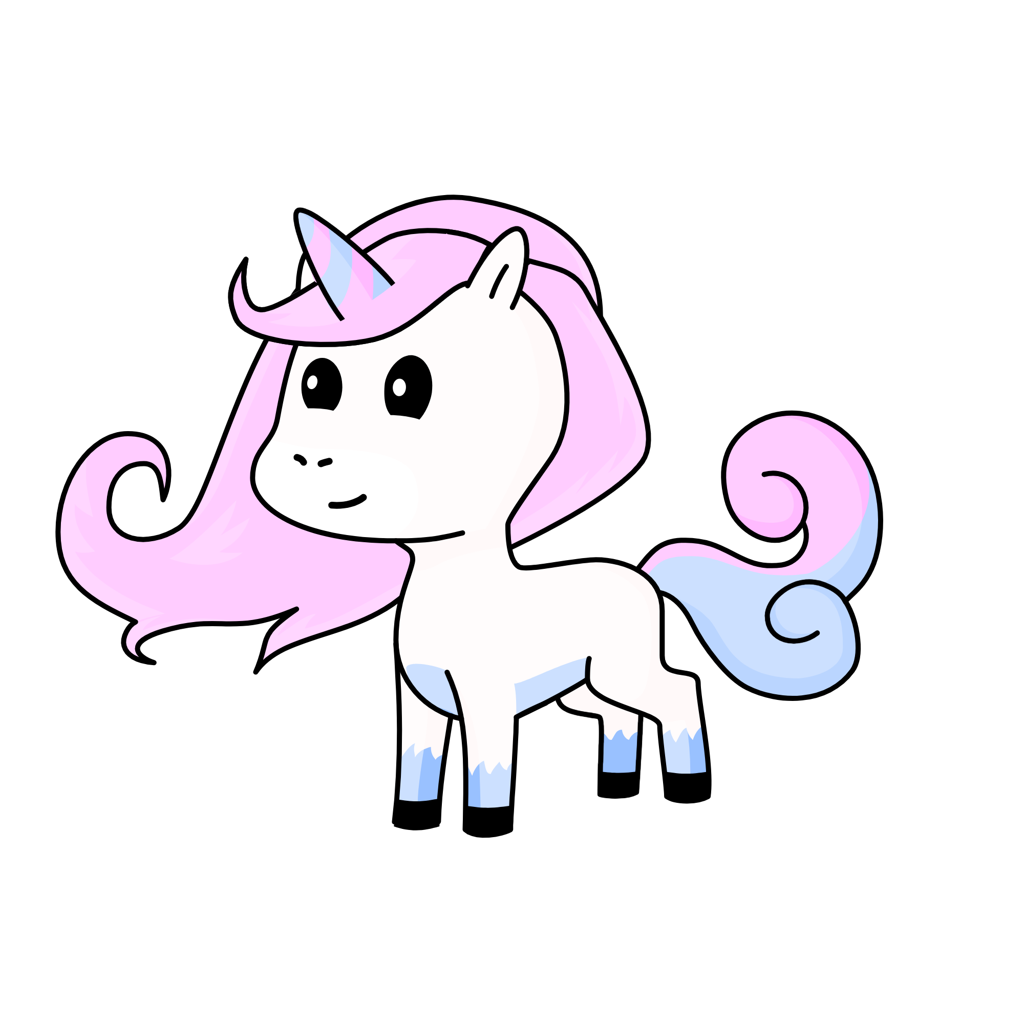 Cotten Candy, the unicorn