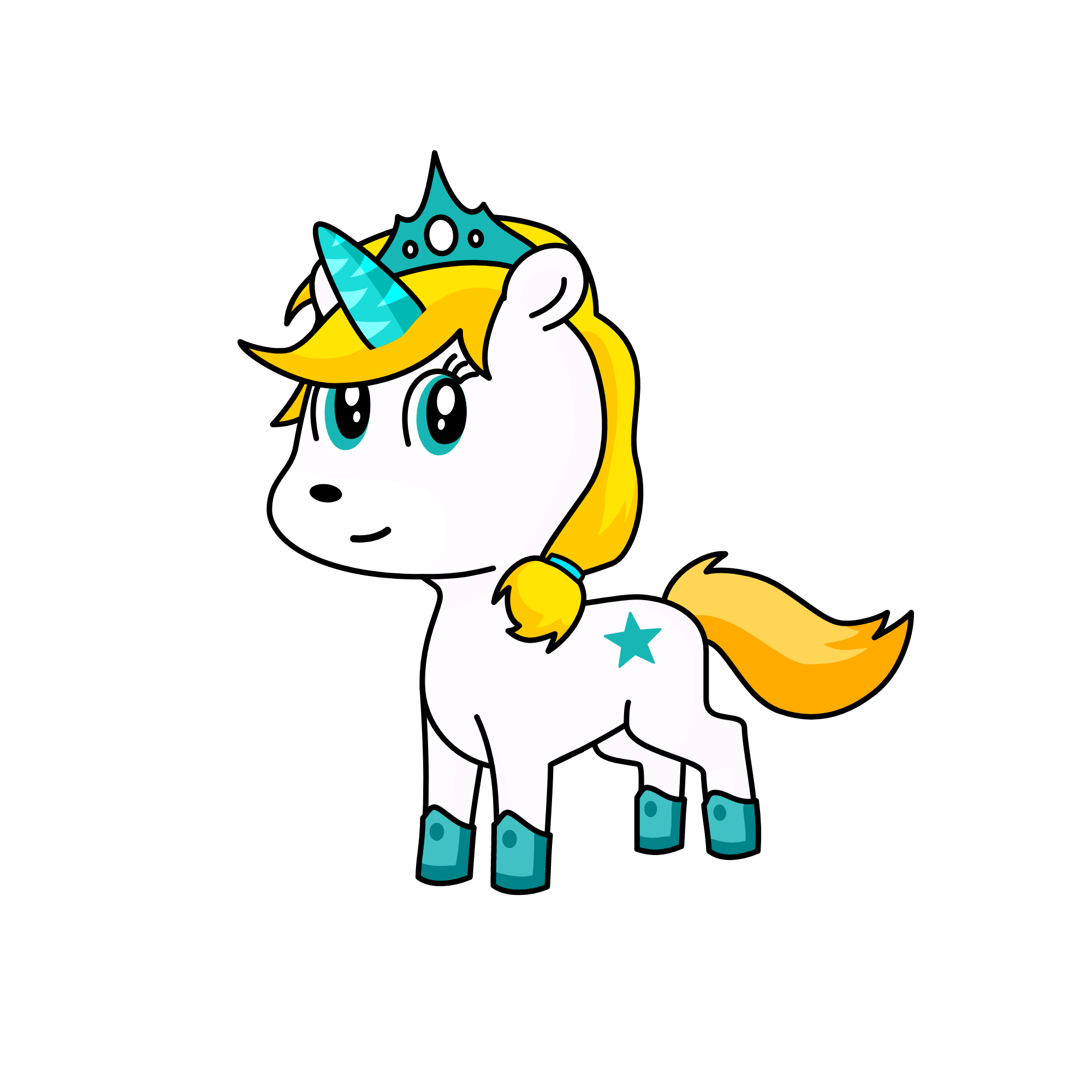 ELSA, the unicorn