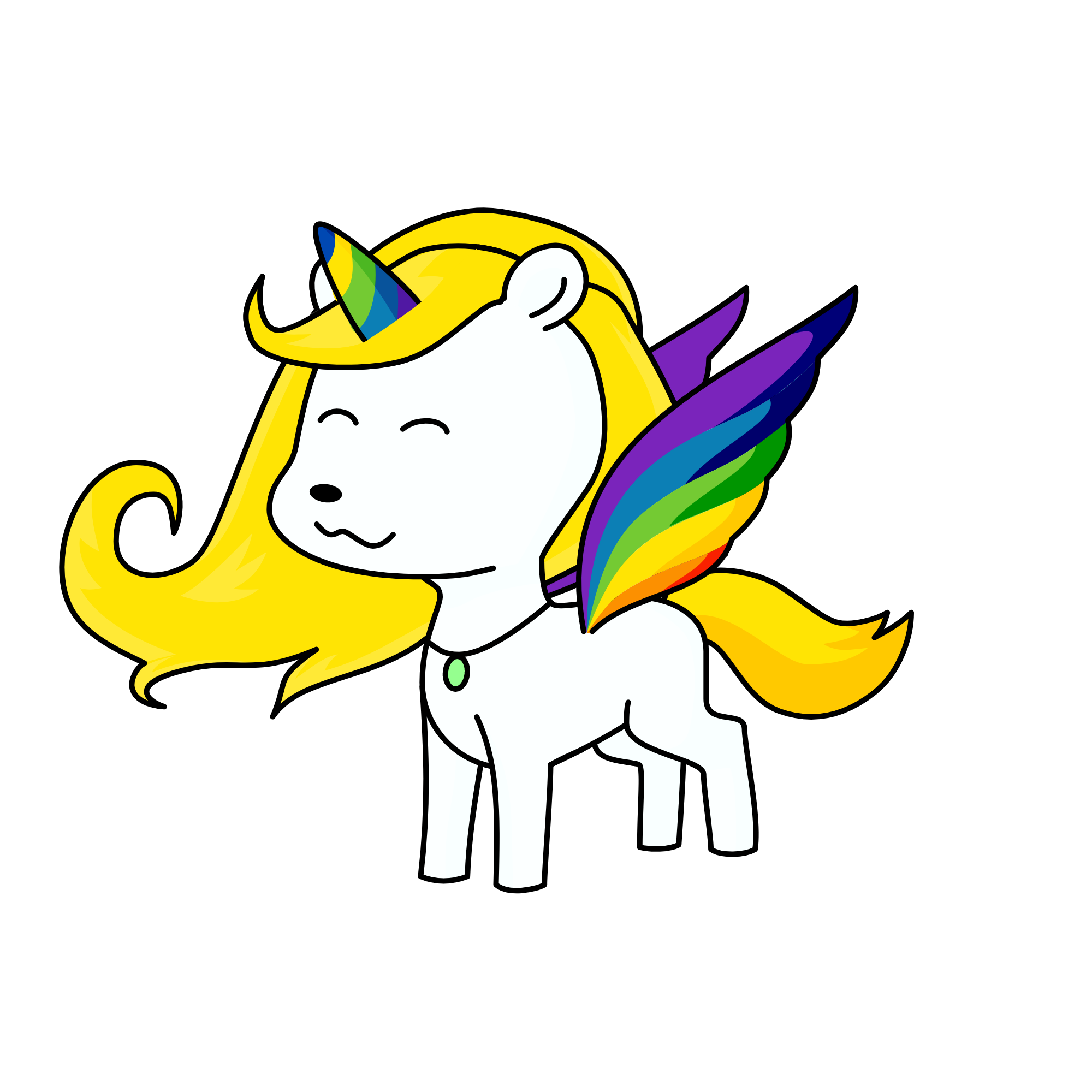 arcoiris, the unicorn
