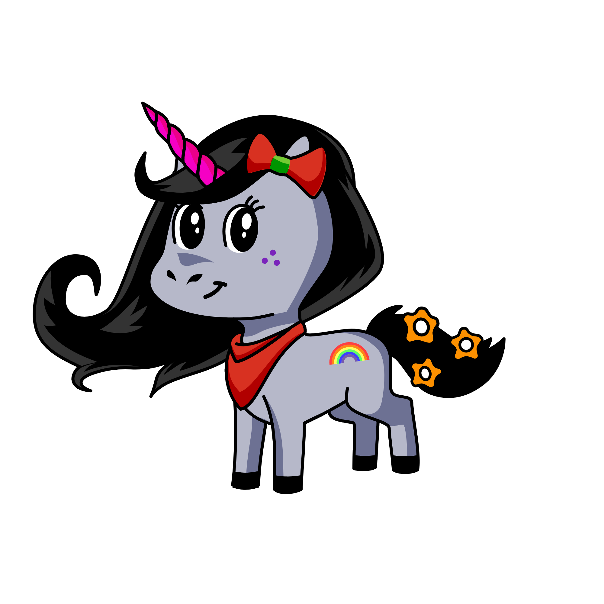 luna, the unicorn