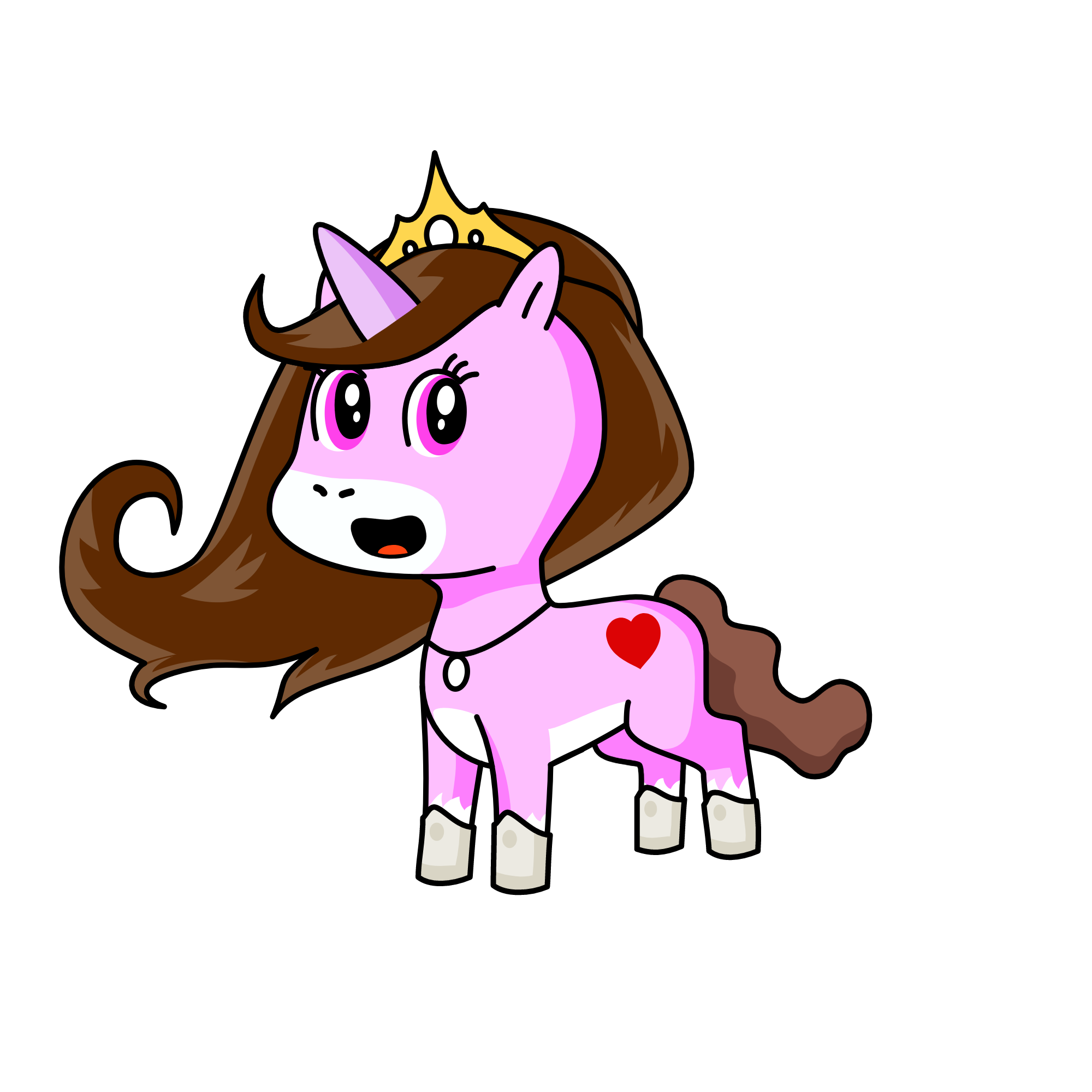 lina, the unicorn