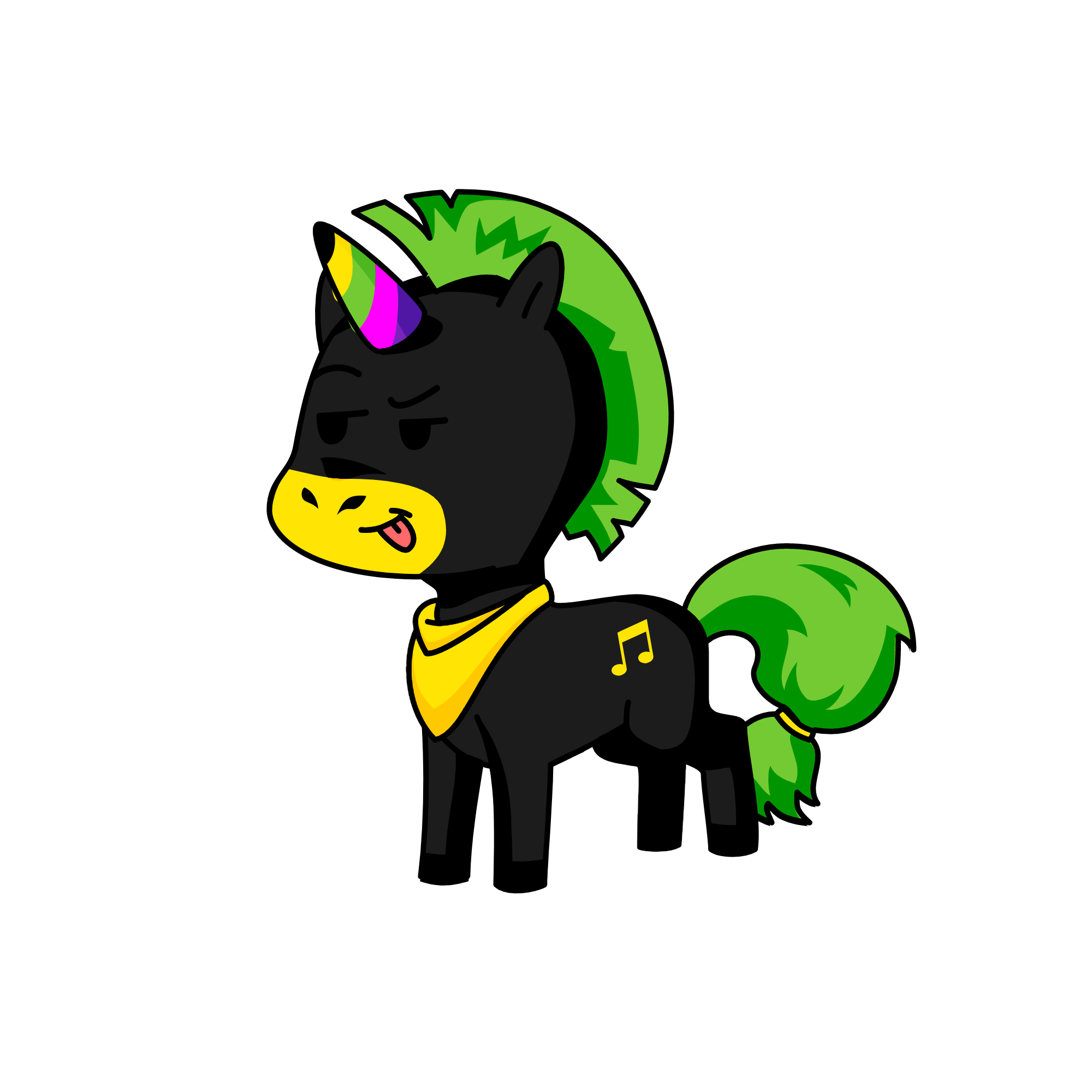 ME, the unicorn
