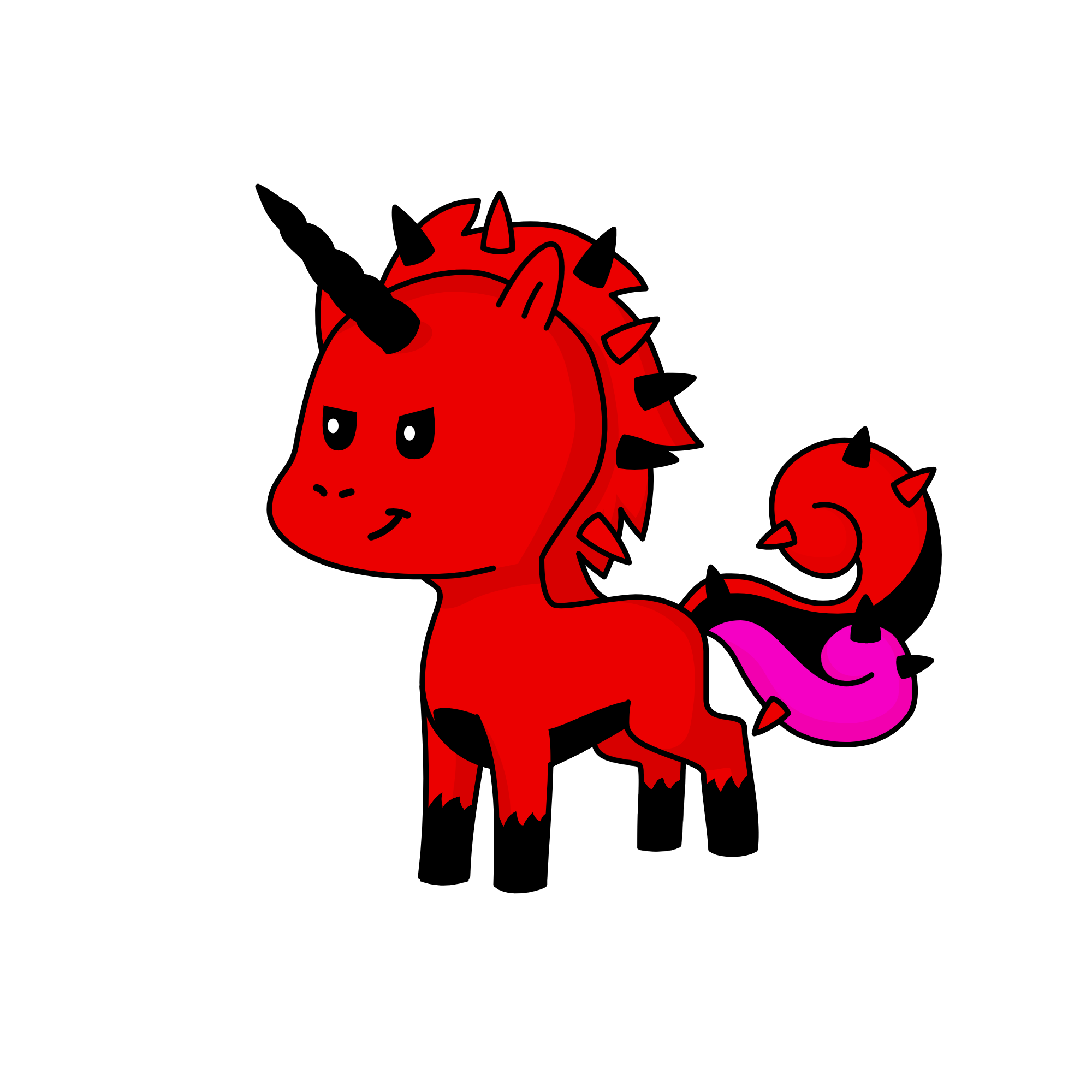 SATAN, the unicorn