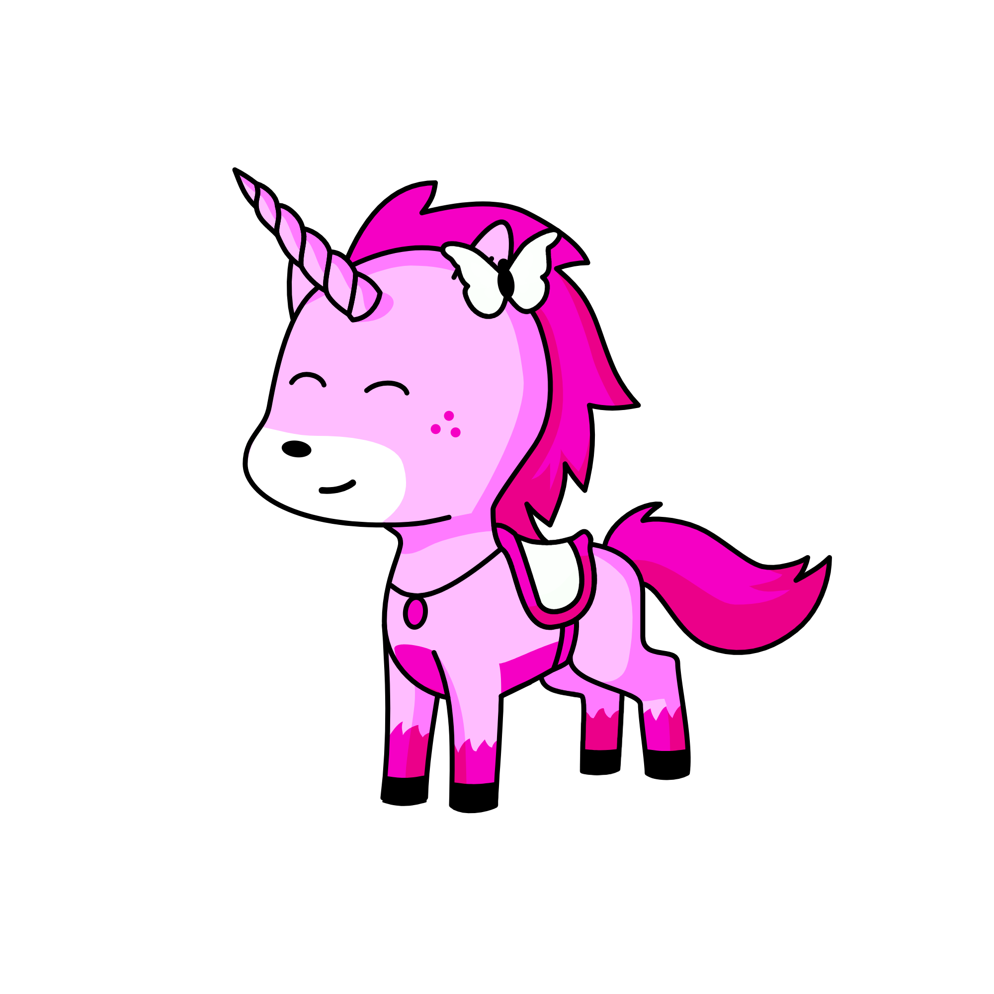 snowball Delight brother, the unicorn