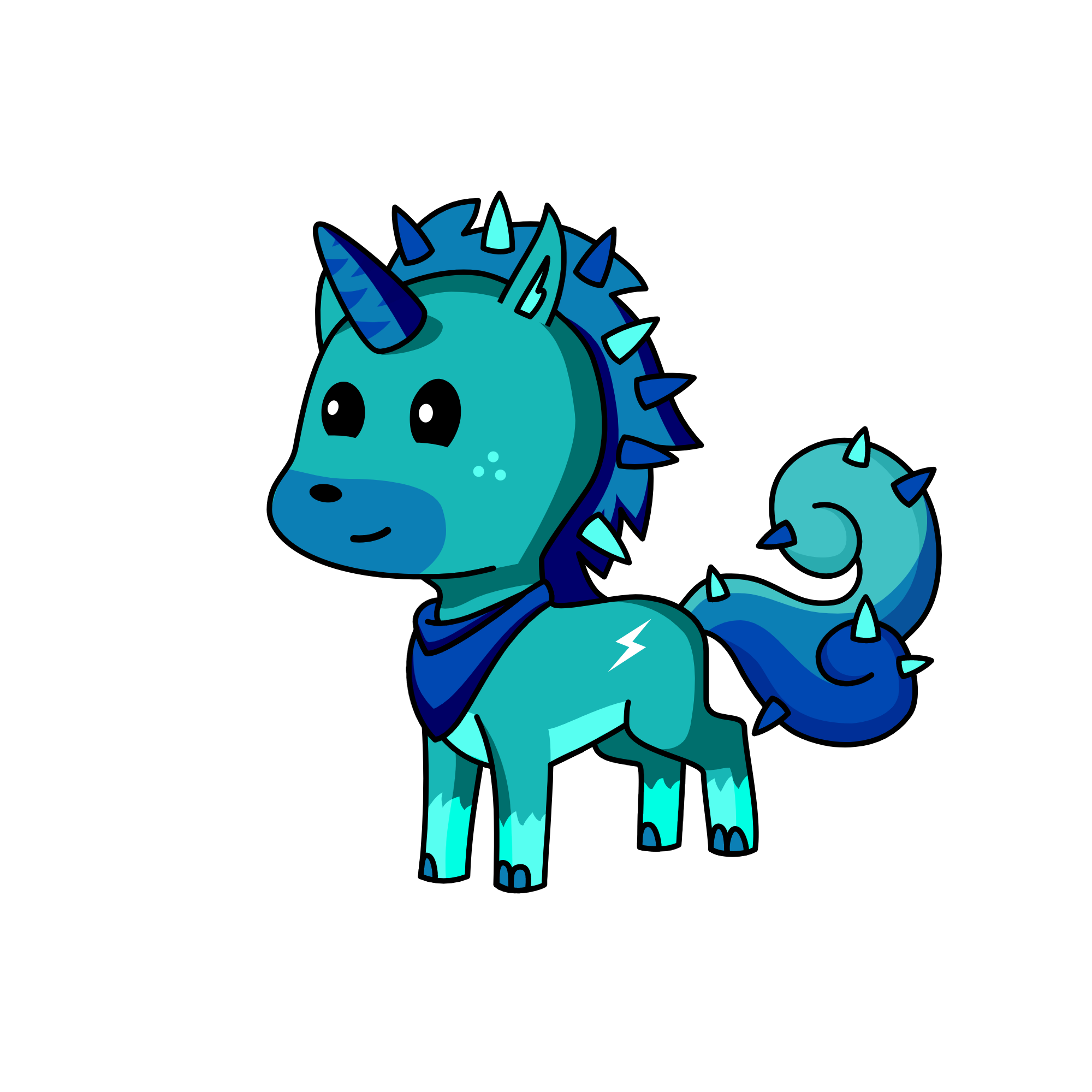 snow, the unicorn