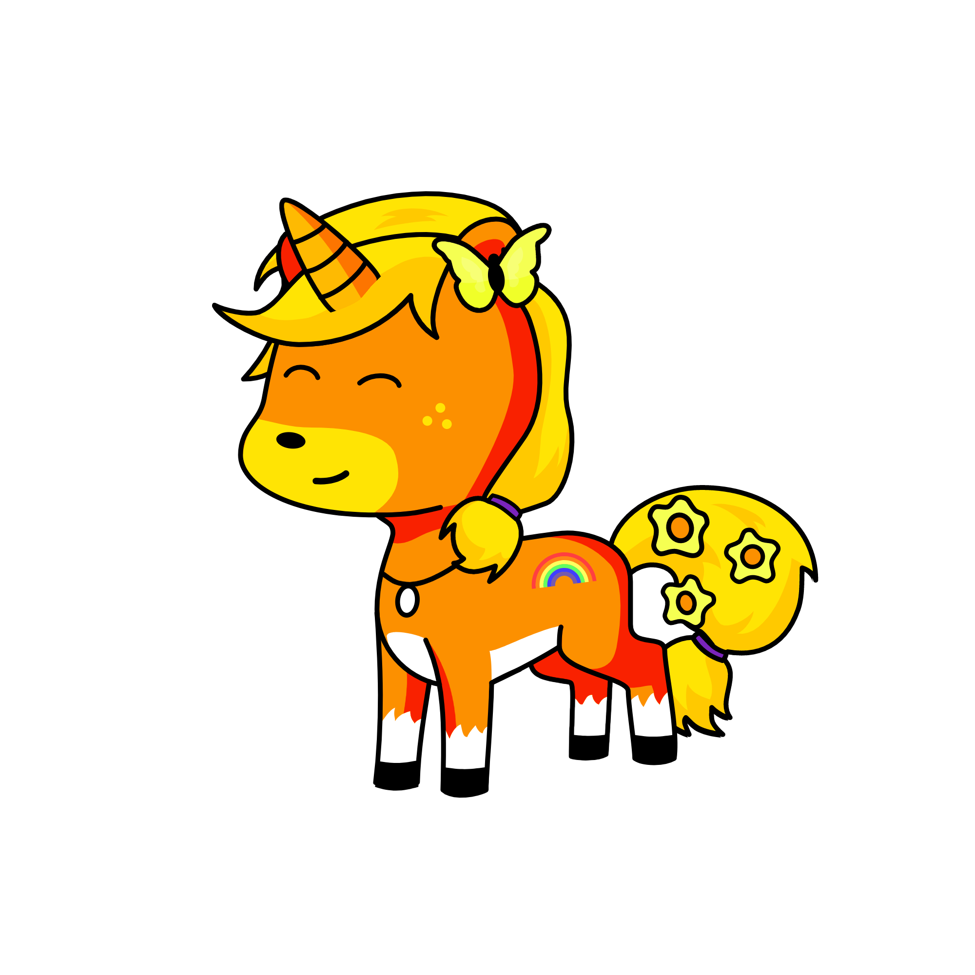 sunny, the unicorn