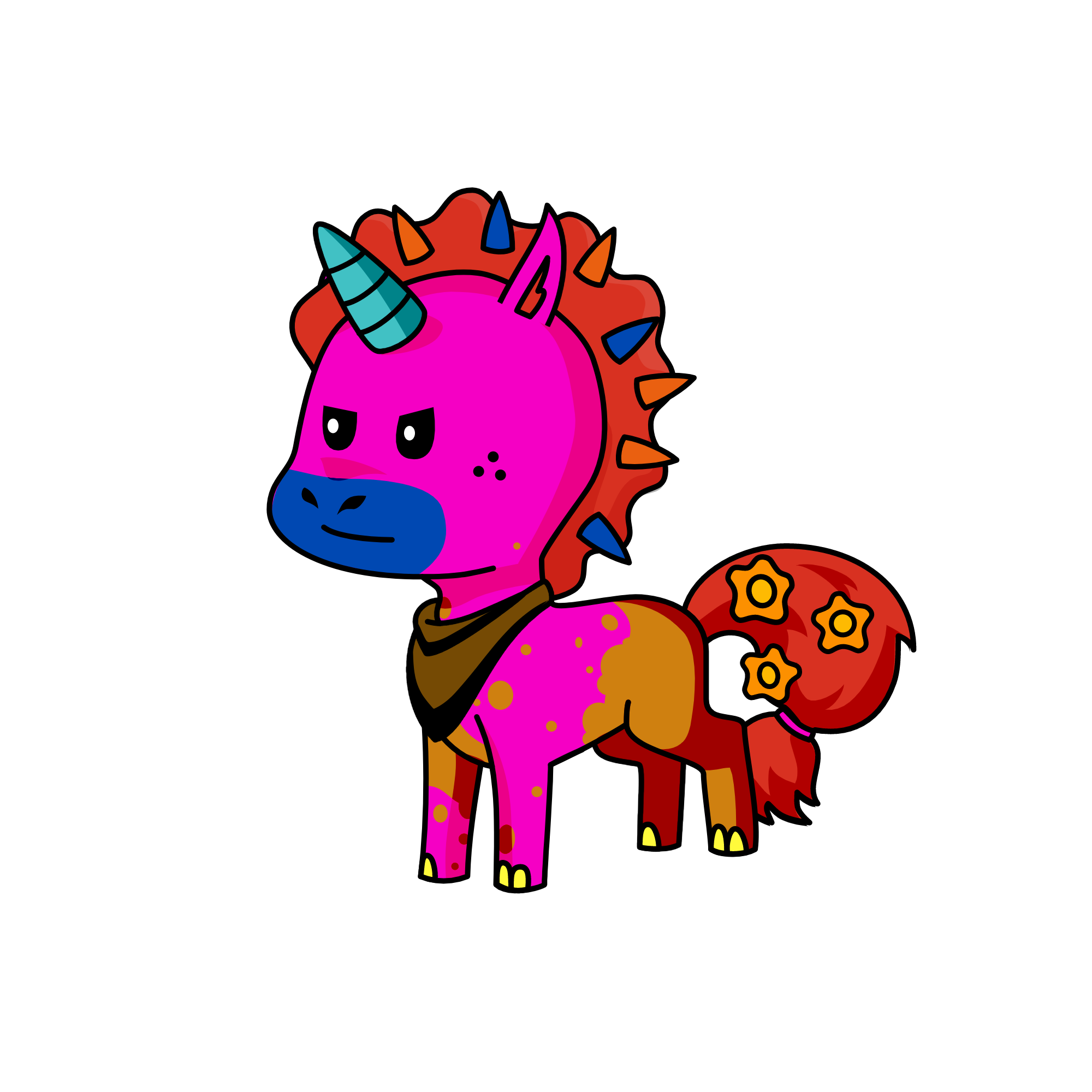 cat fish, the unicorn