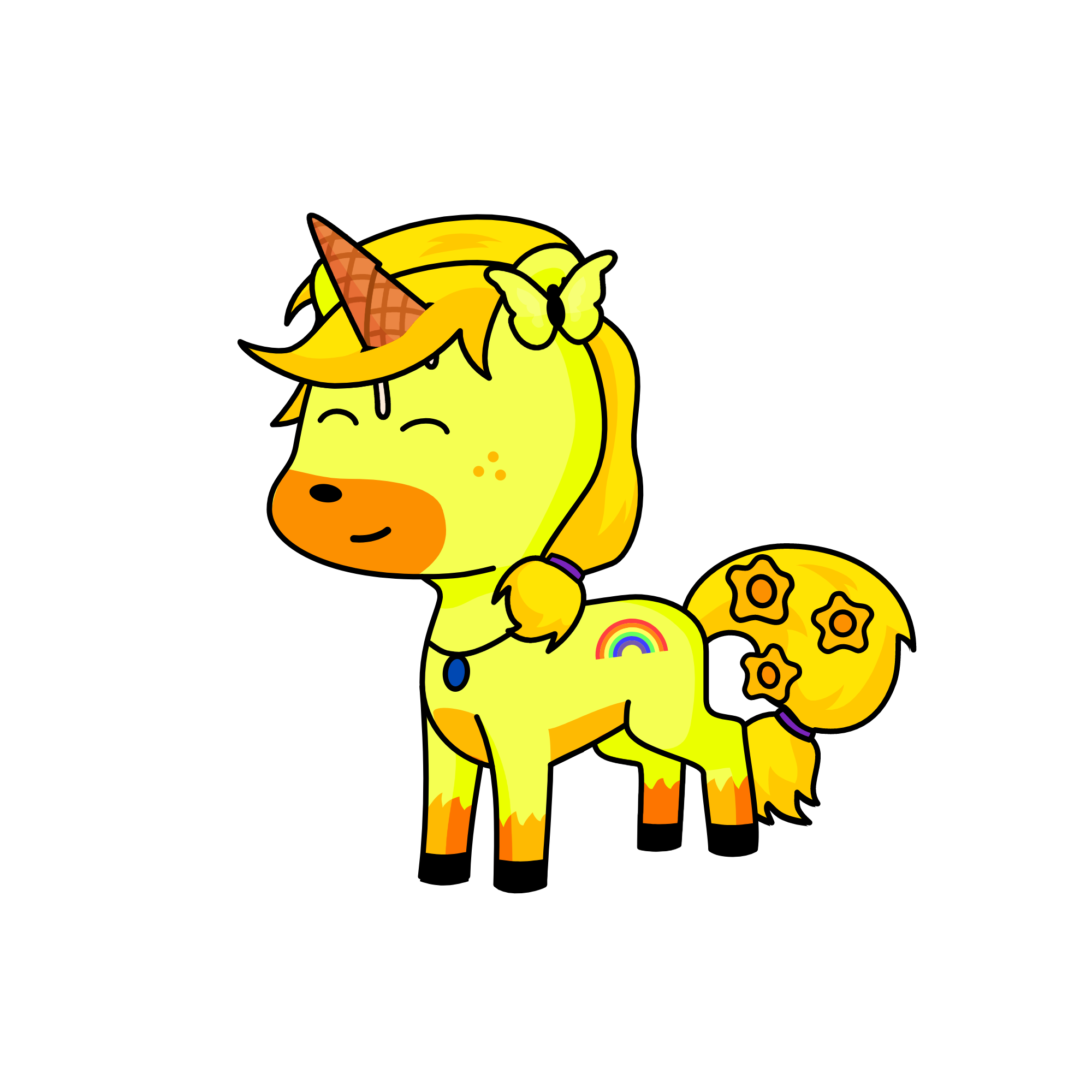 sunny, the unicorn