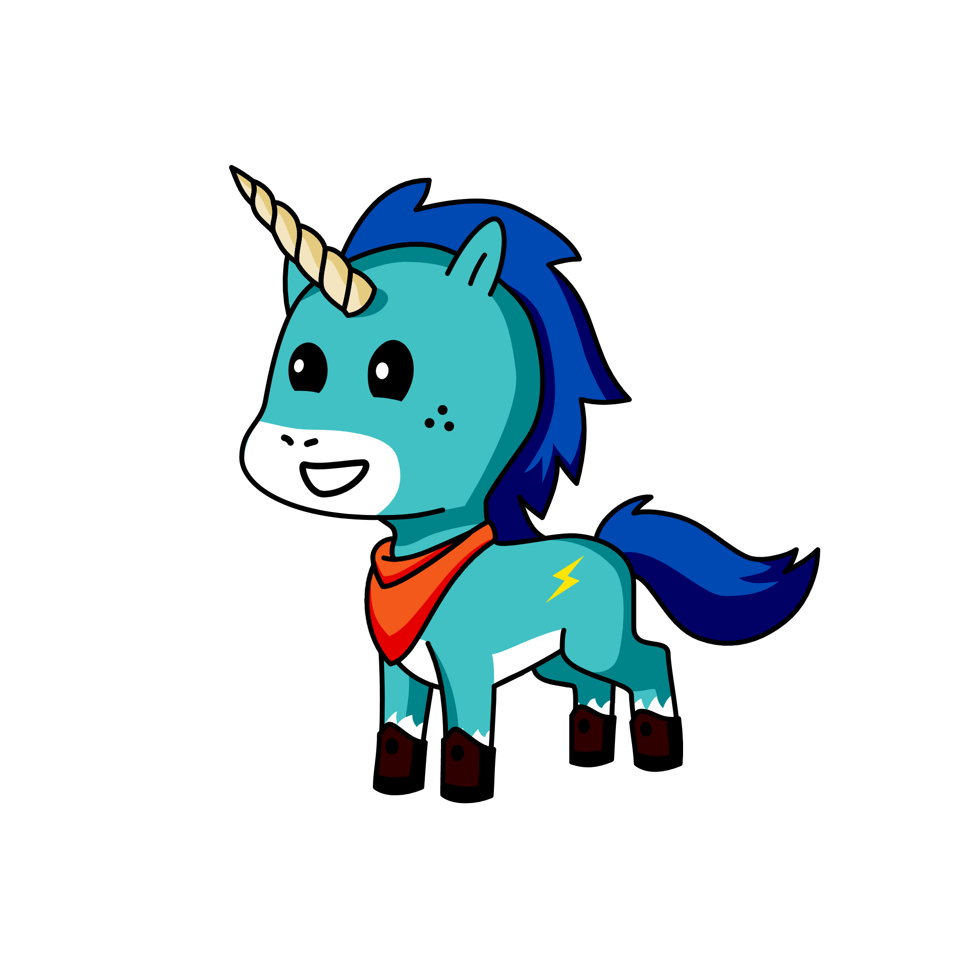 rozen, the unicorn