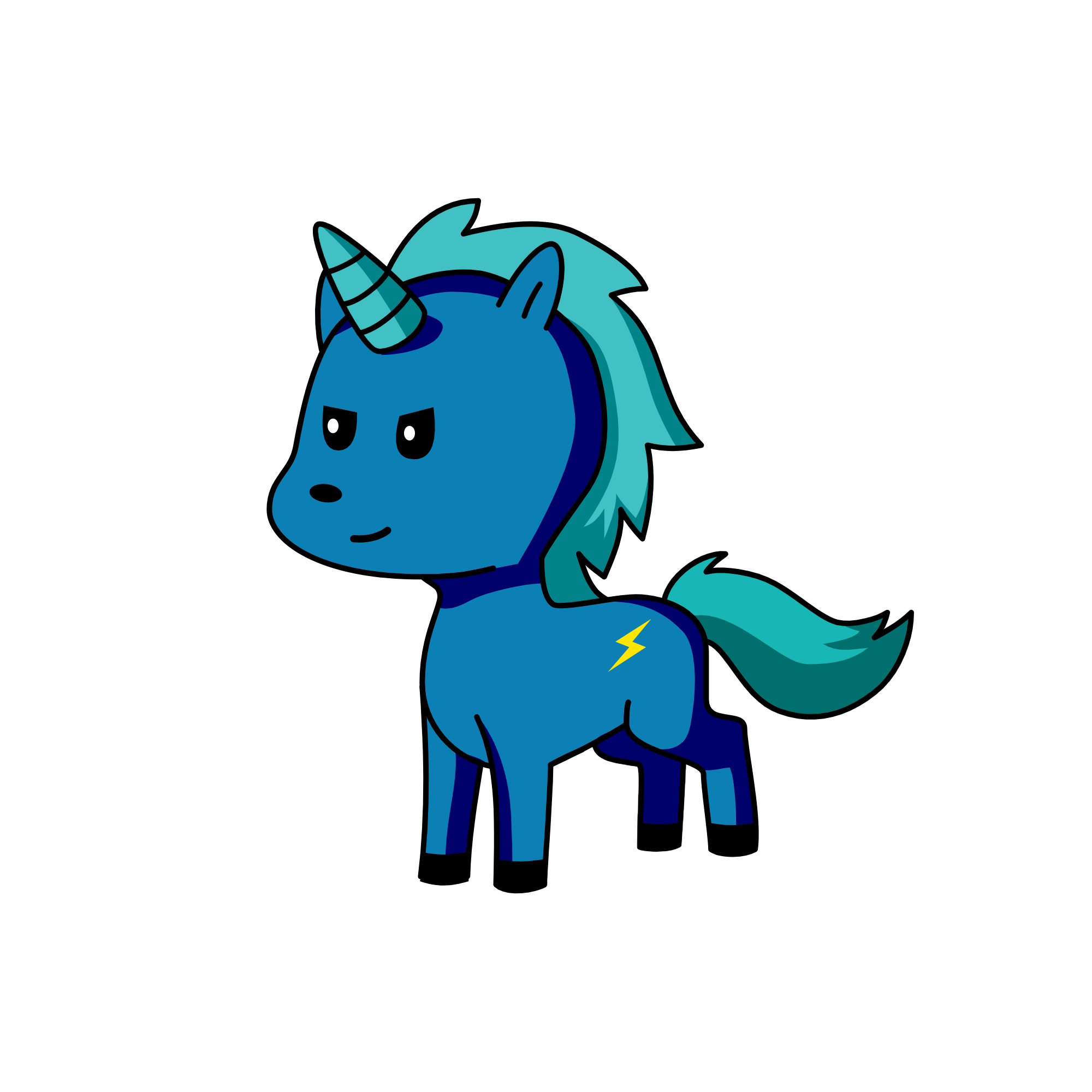 Jake, the unicorn