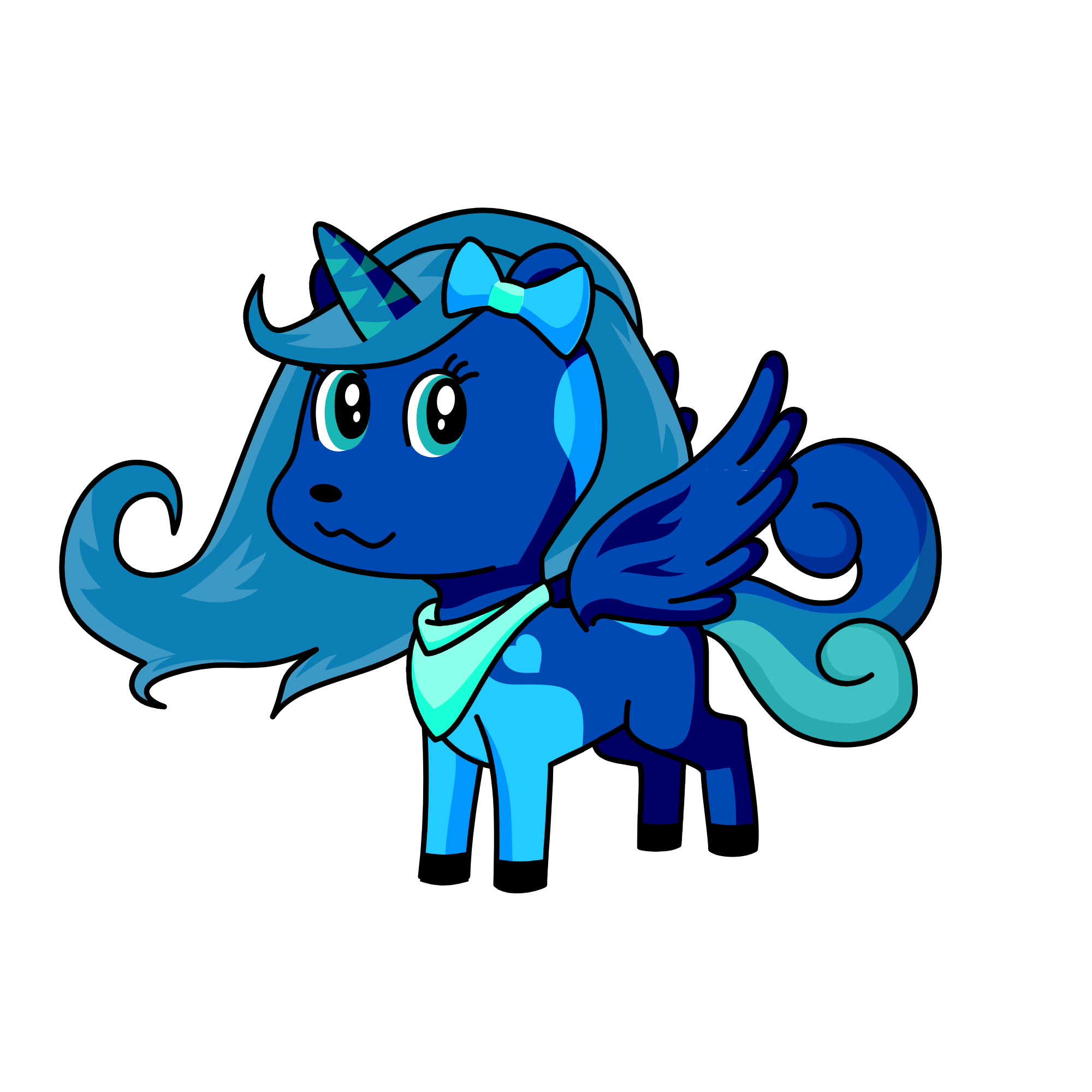 Mia, the unicorn