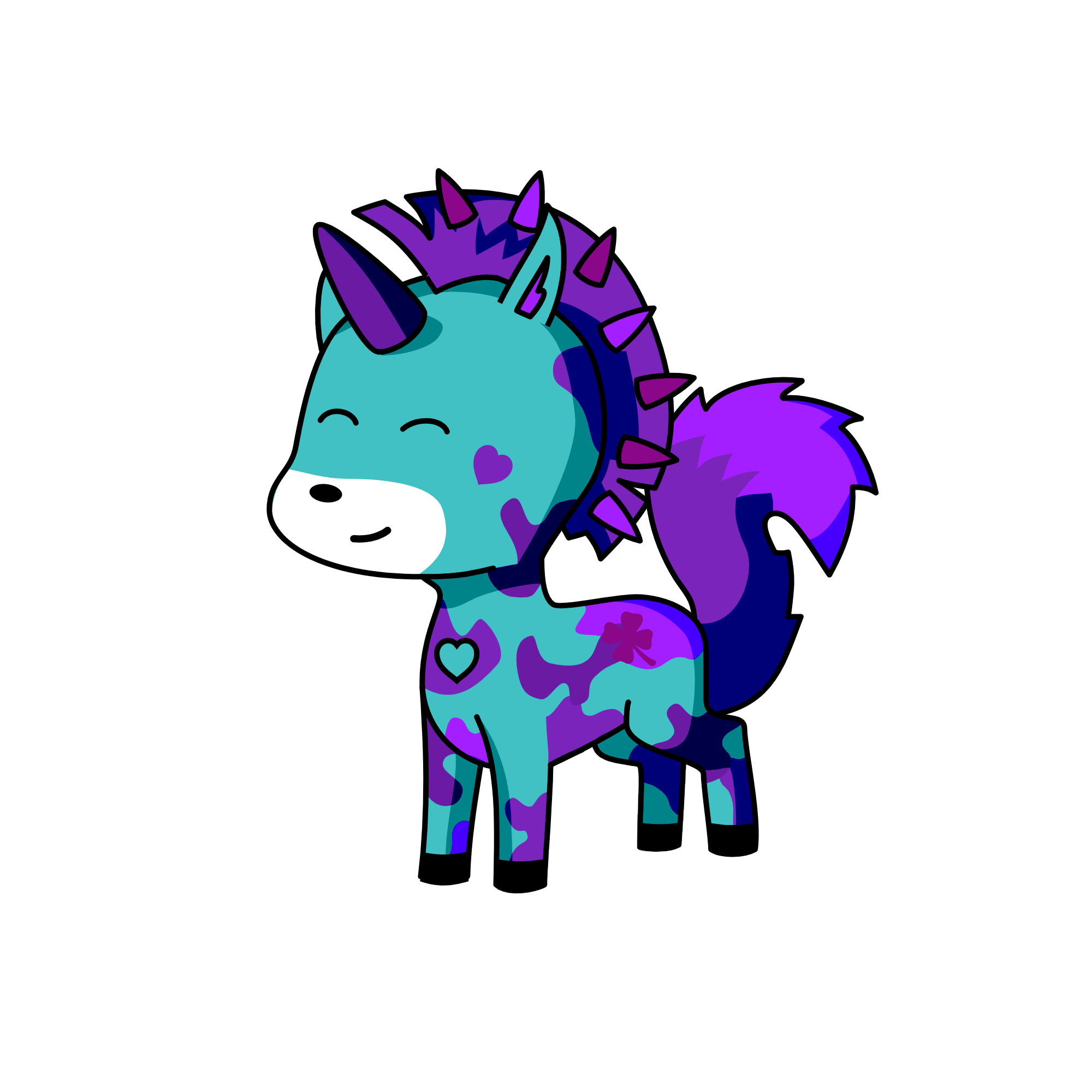 spark, the unicorn