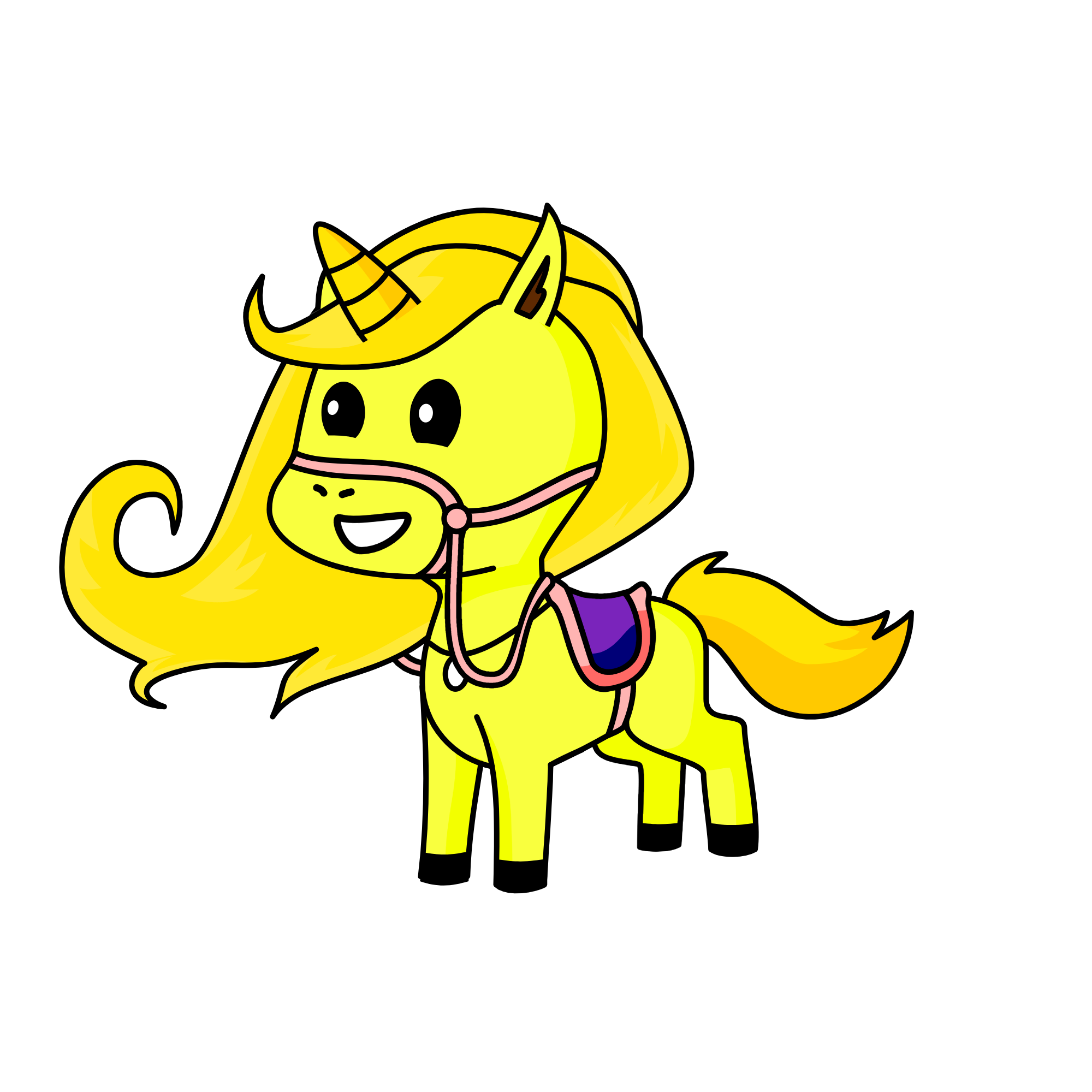Mystery, the unicorn