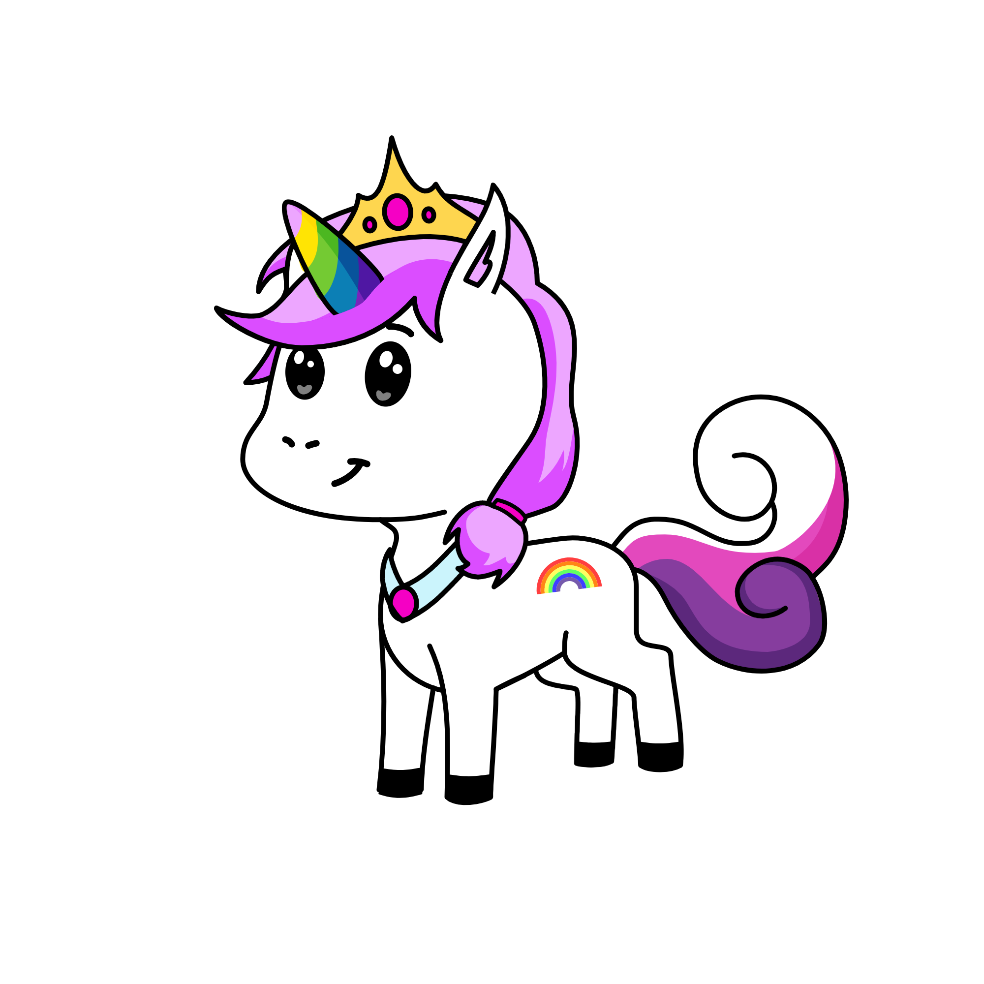 ellie, the unicorn