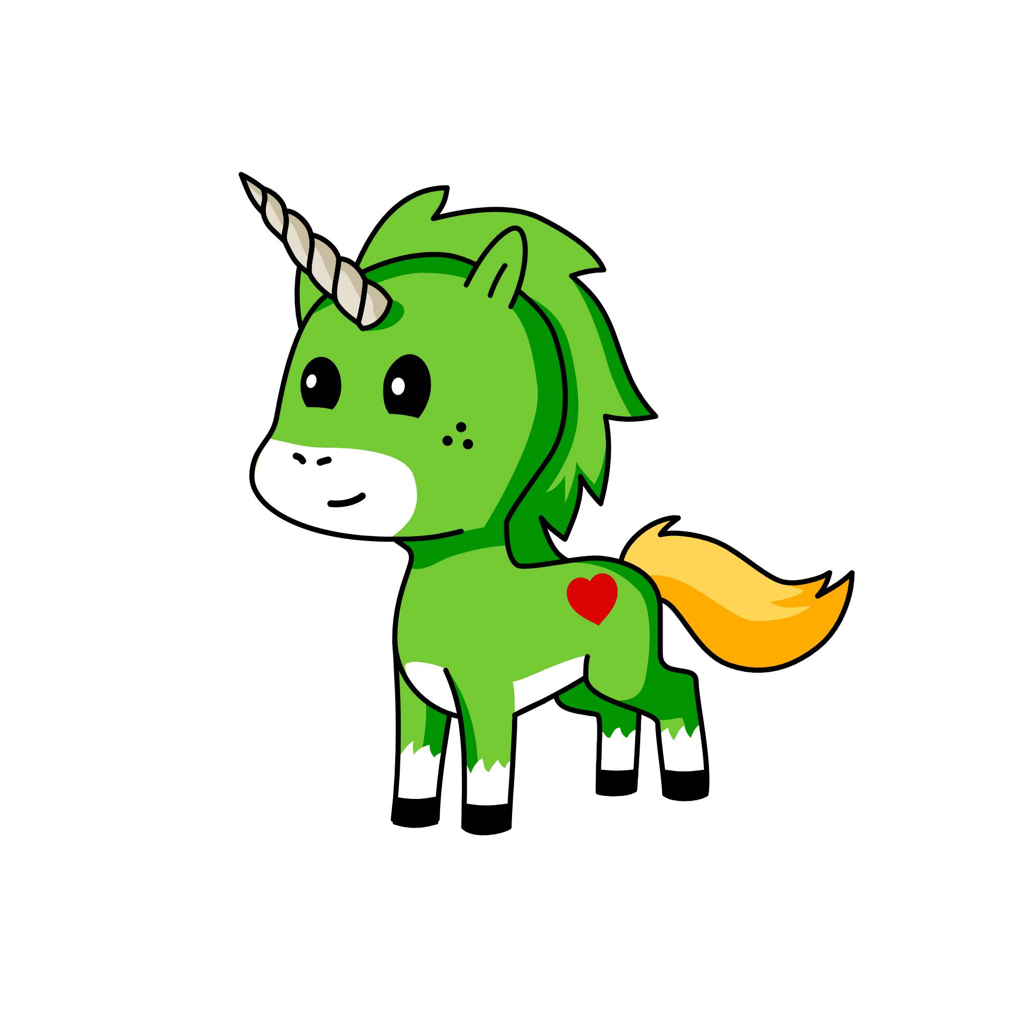 , the unicorn