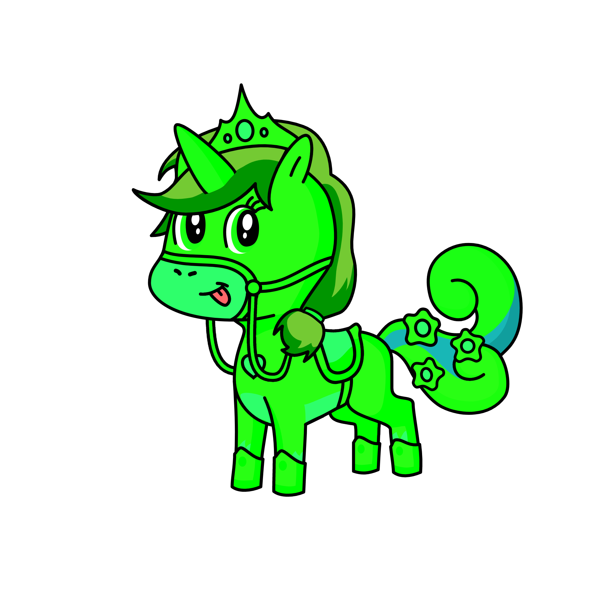 BRANDYMYMYMJMARSHALL, the unicorn