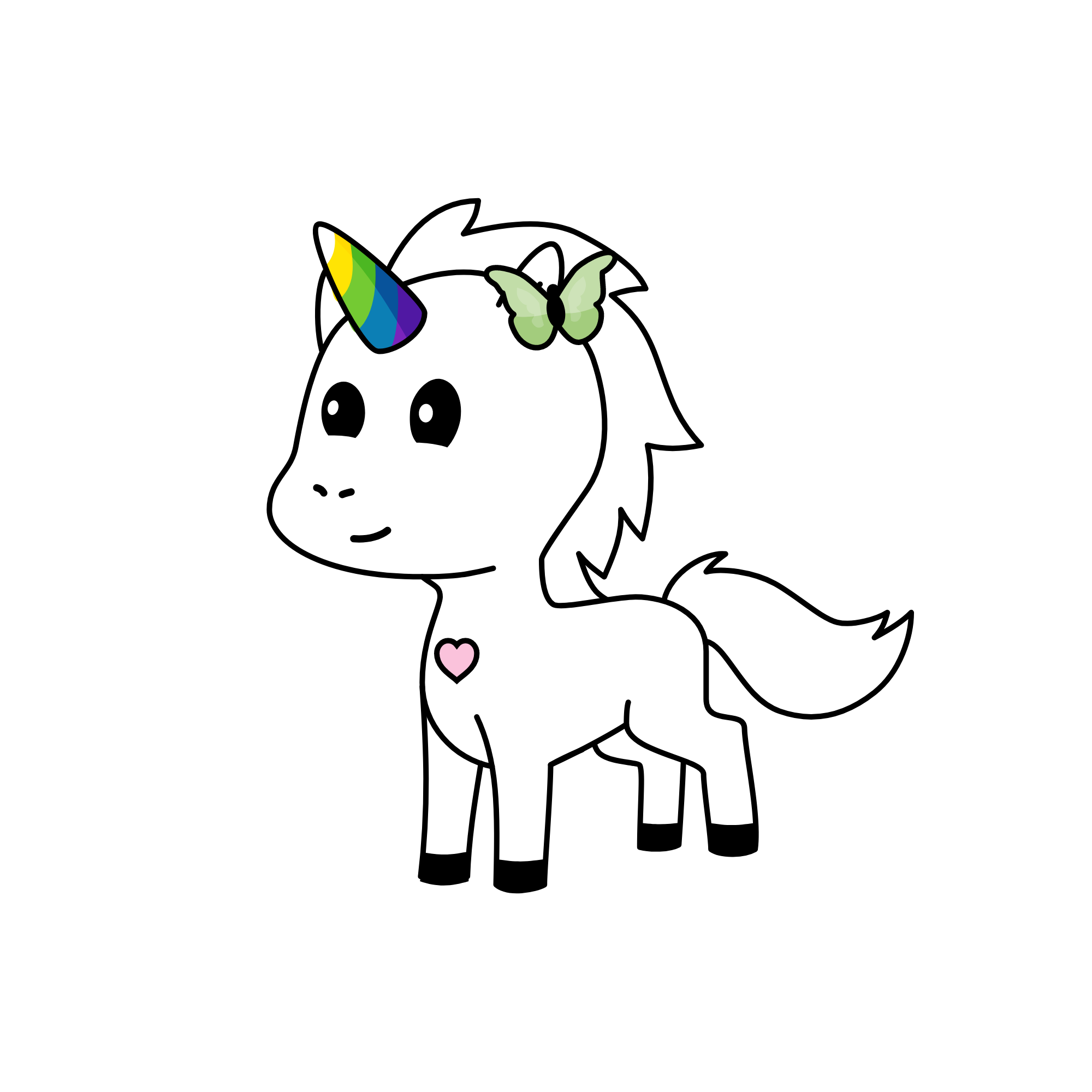 , the unicorn