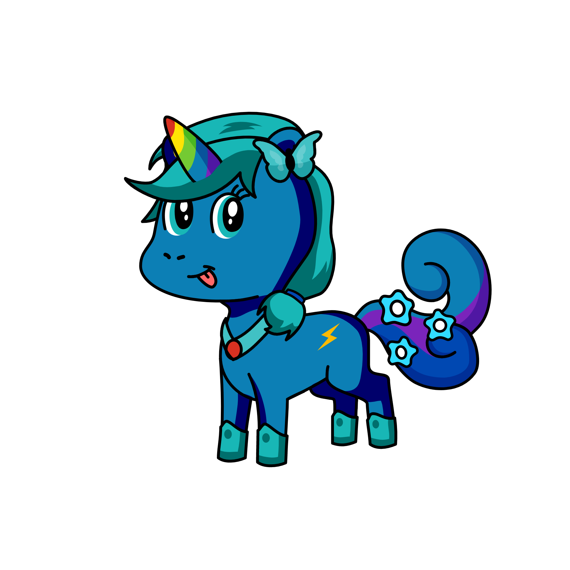 night fury, the unicorn