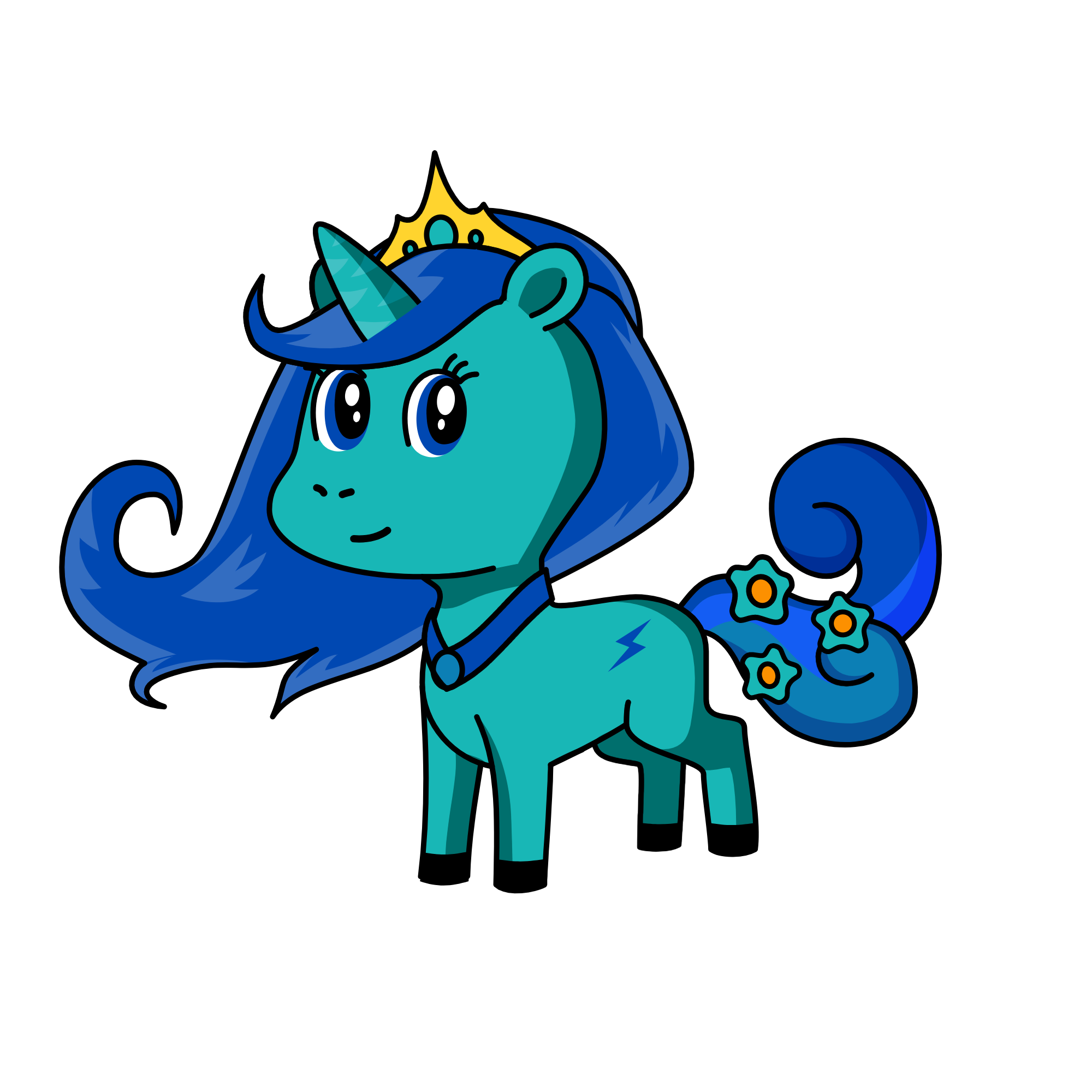 ice grow, the unicorn
