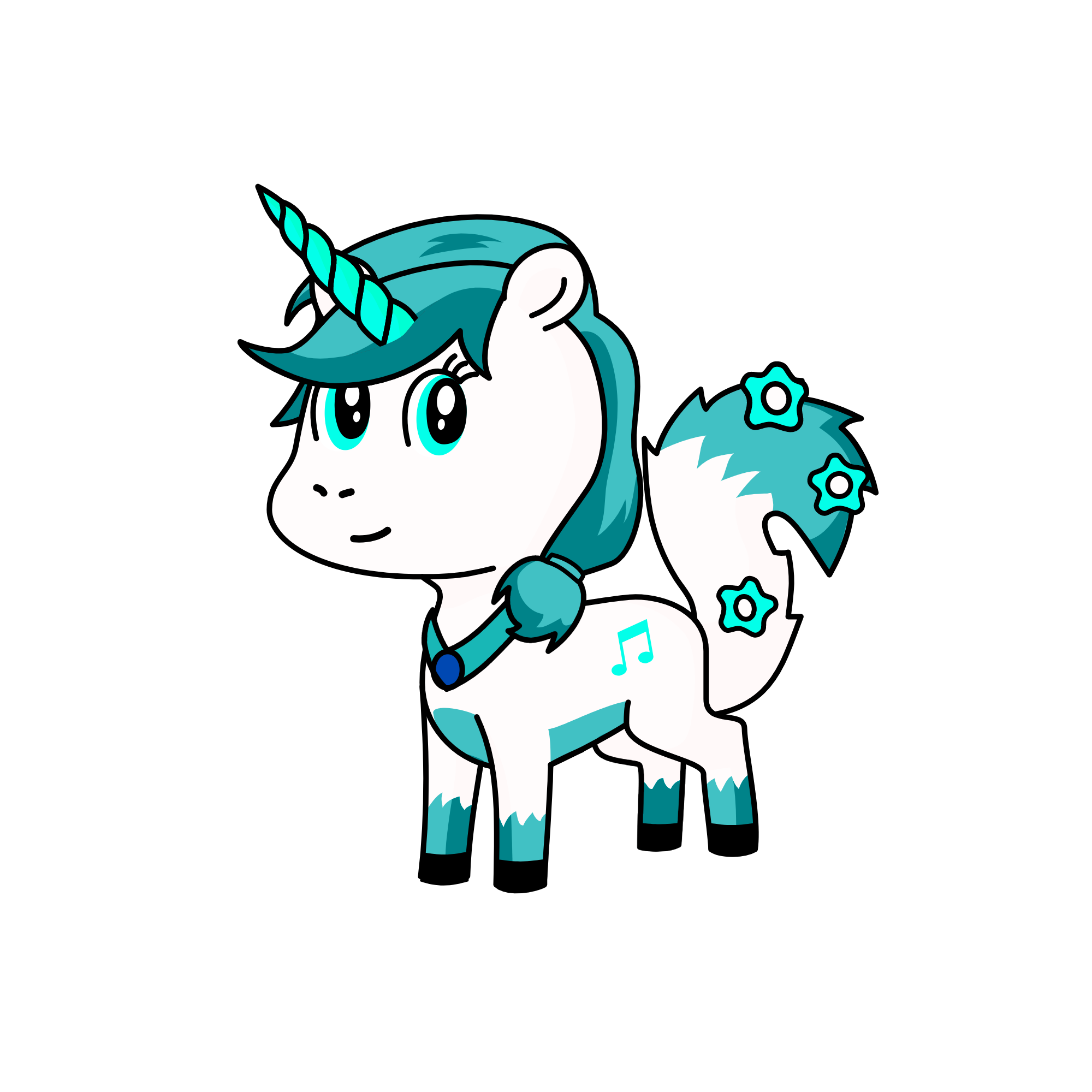 mia, the unicorn