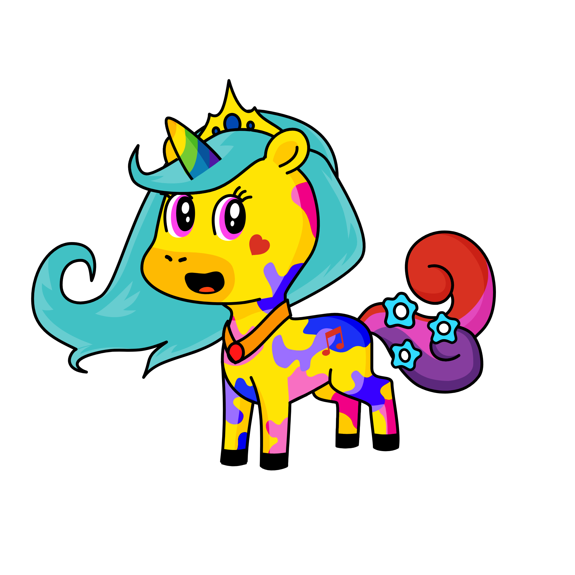 Olivia, the unicorn