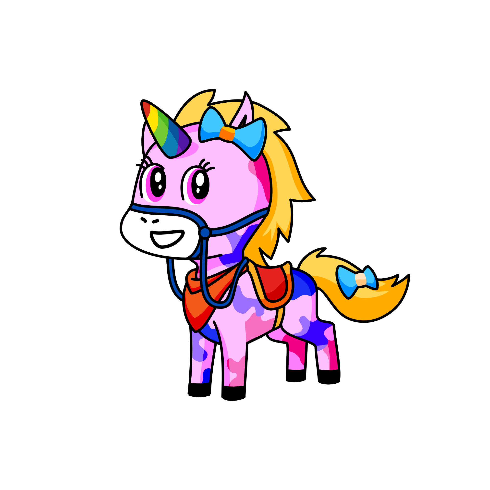 Many, the unicorn