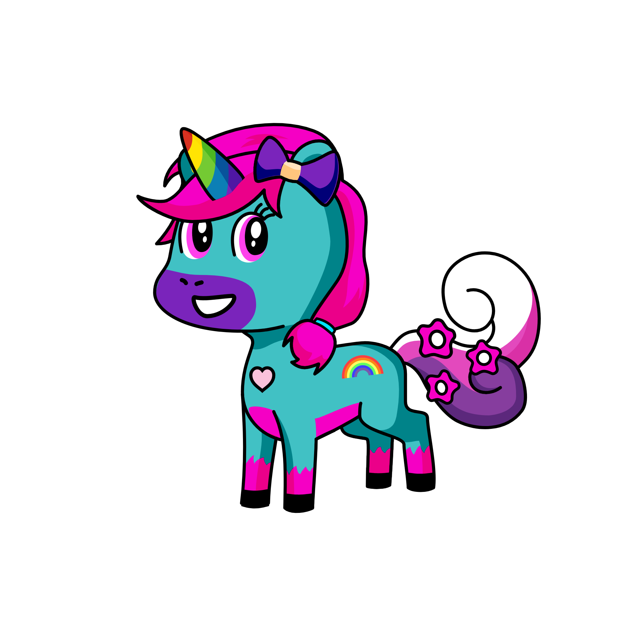 Areuliana, the unicorn