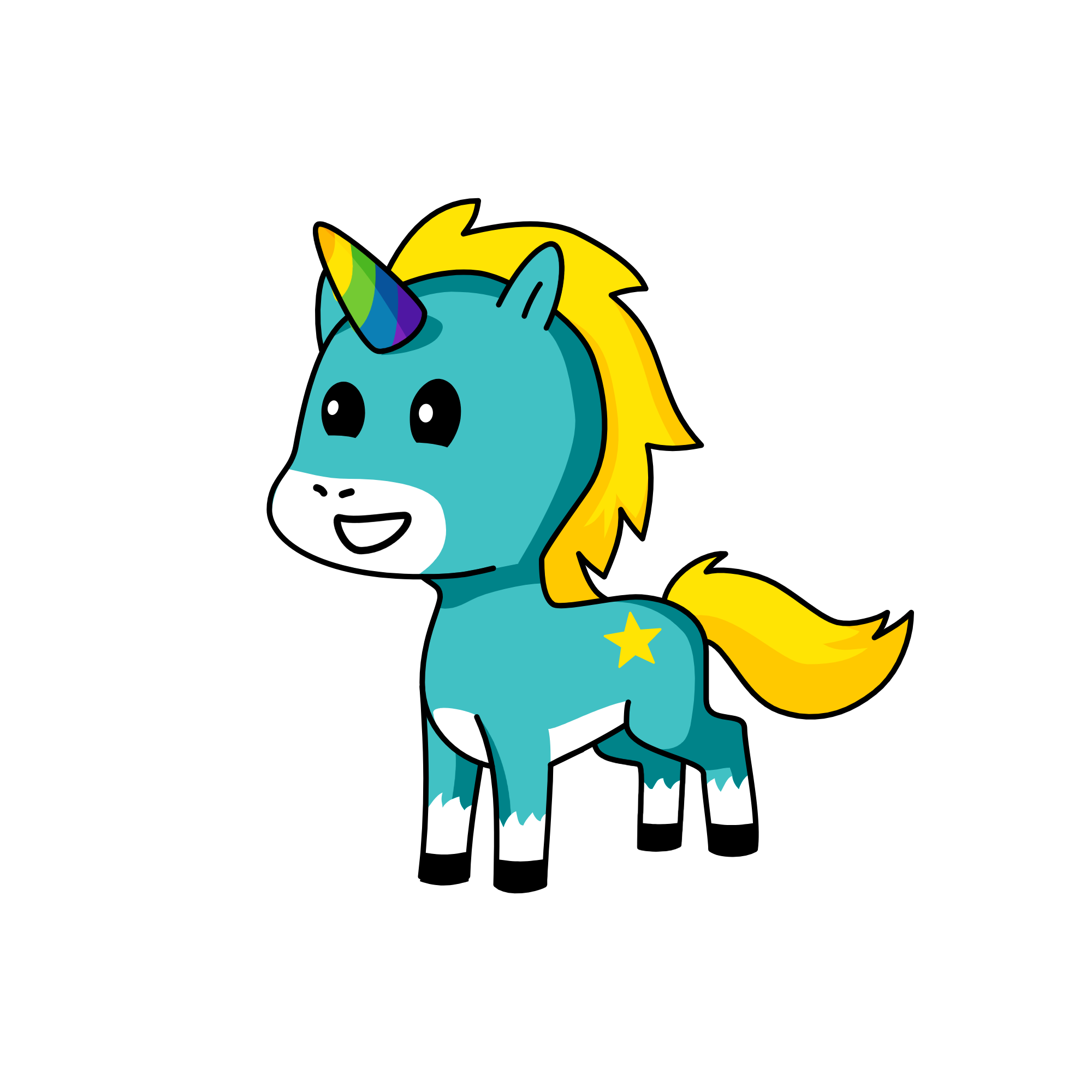 Adan, the unicorn