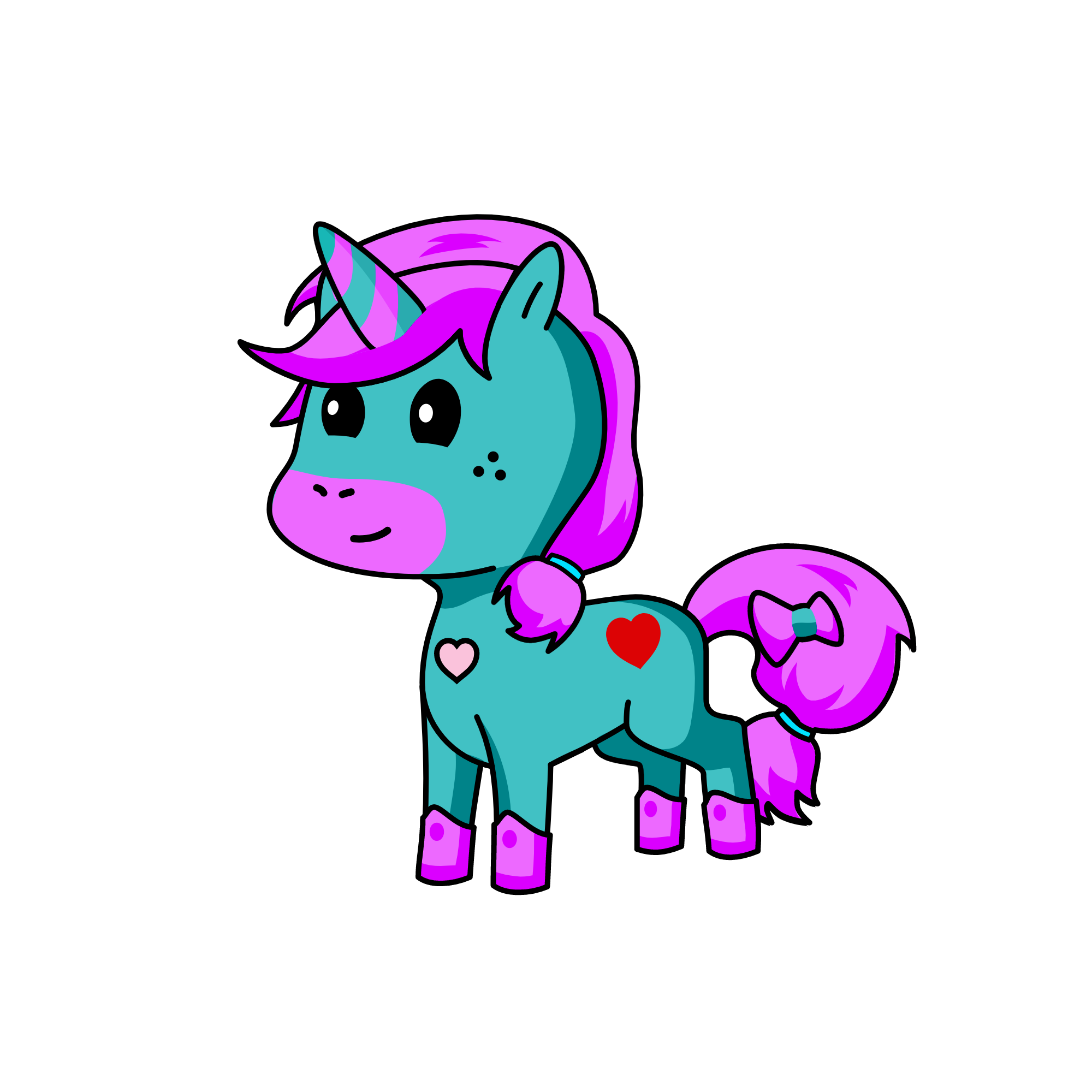 dgfsgyfgdft, the unicorn