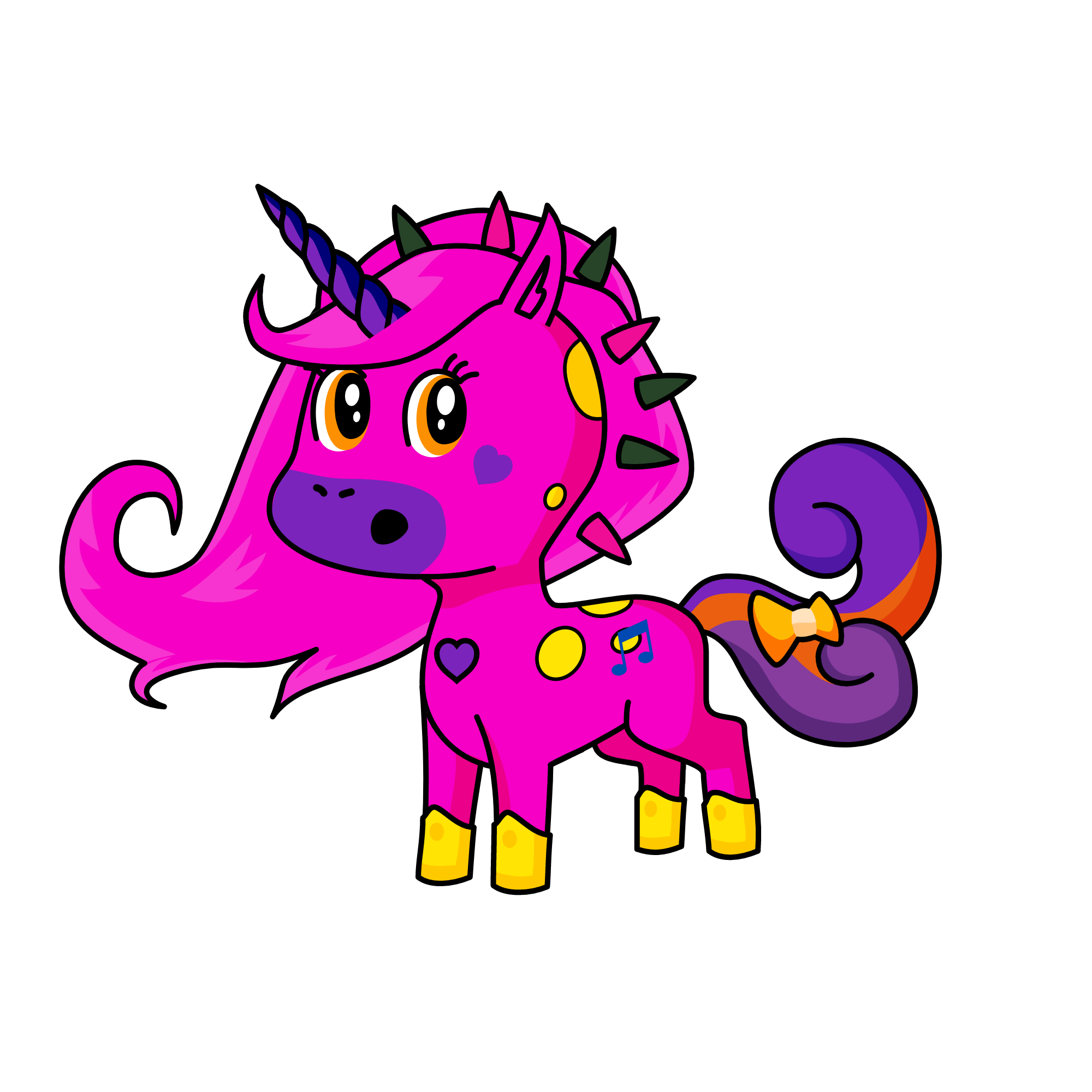 Mary, the unicorn