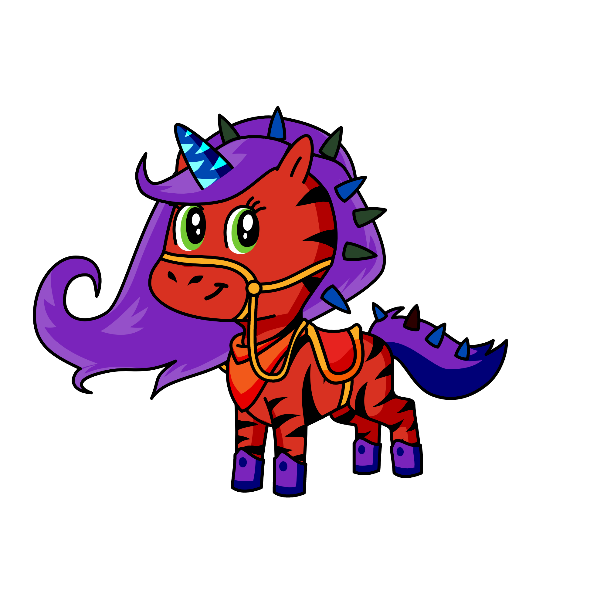 Lola, the unicorn