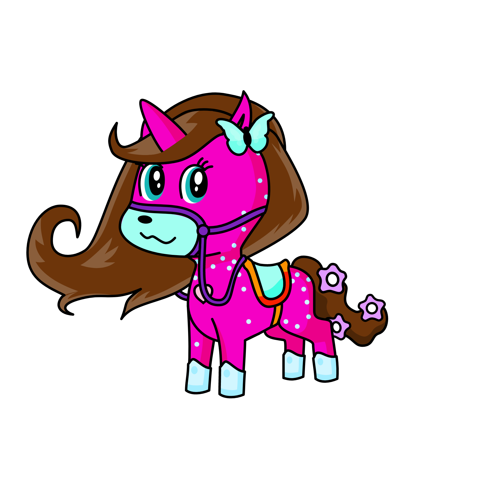 amazing alexi, the unicorn