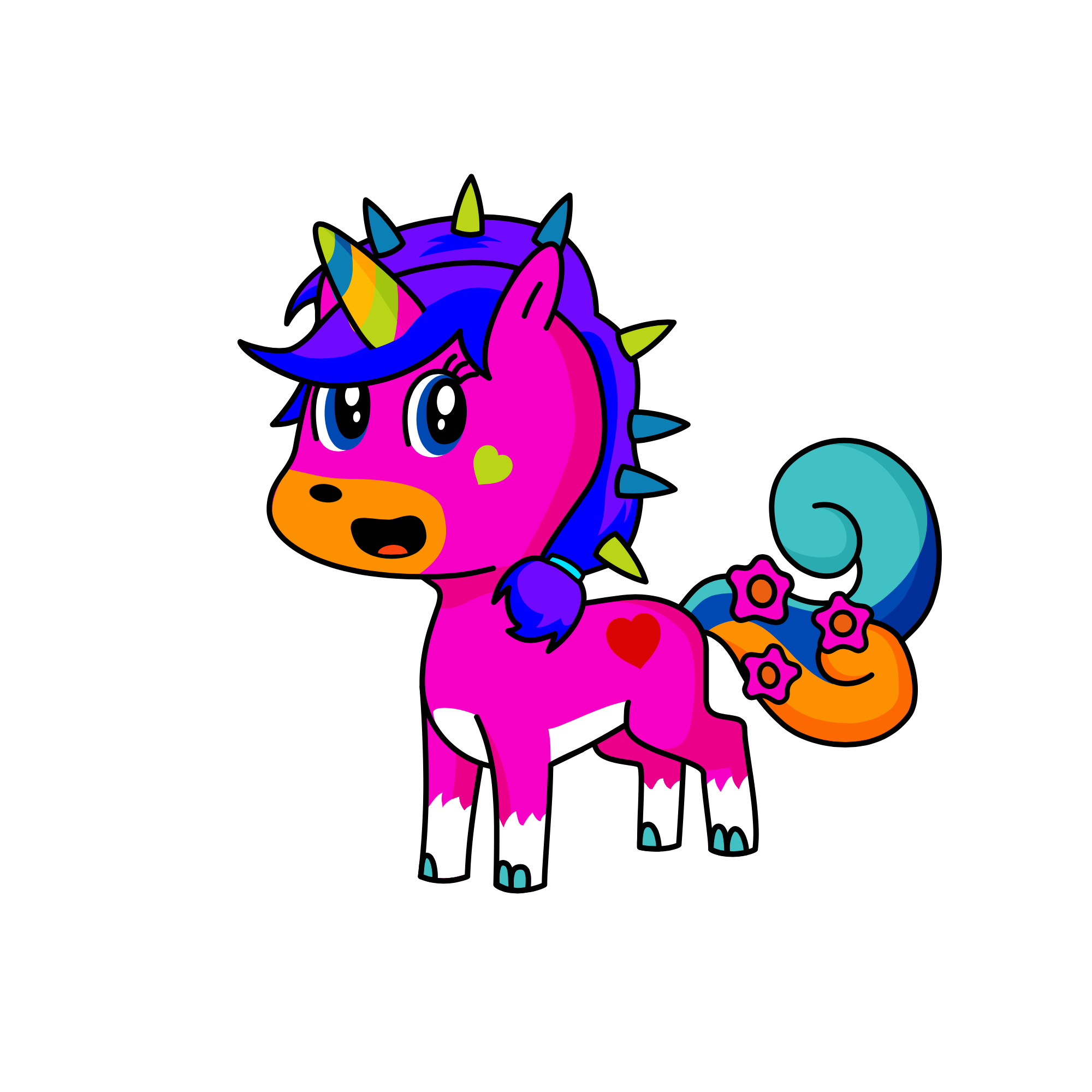, the unicorn