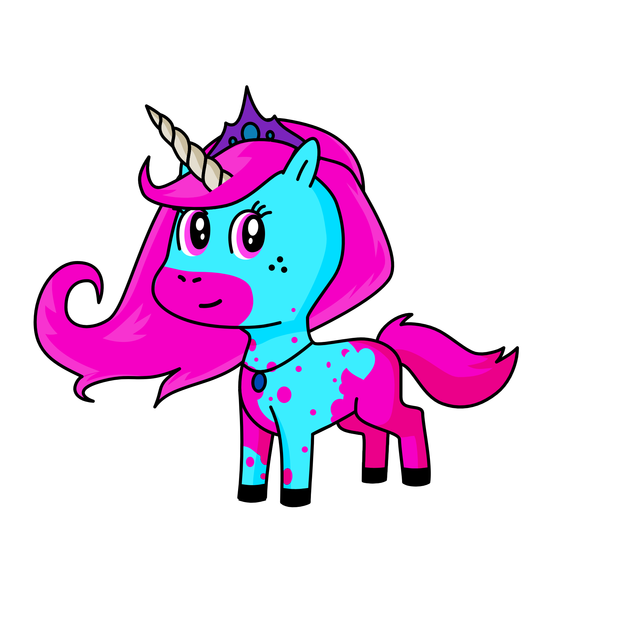 , the unicorn