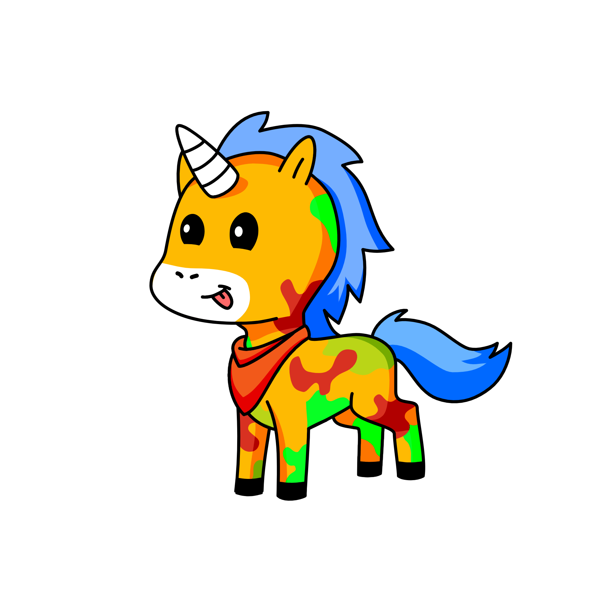 OOF, the unicorn
