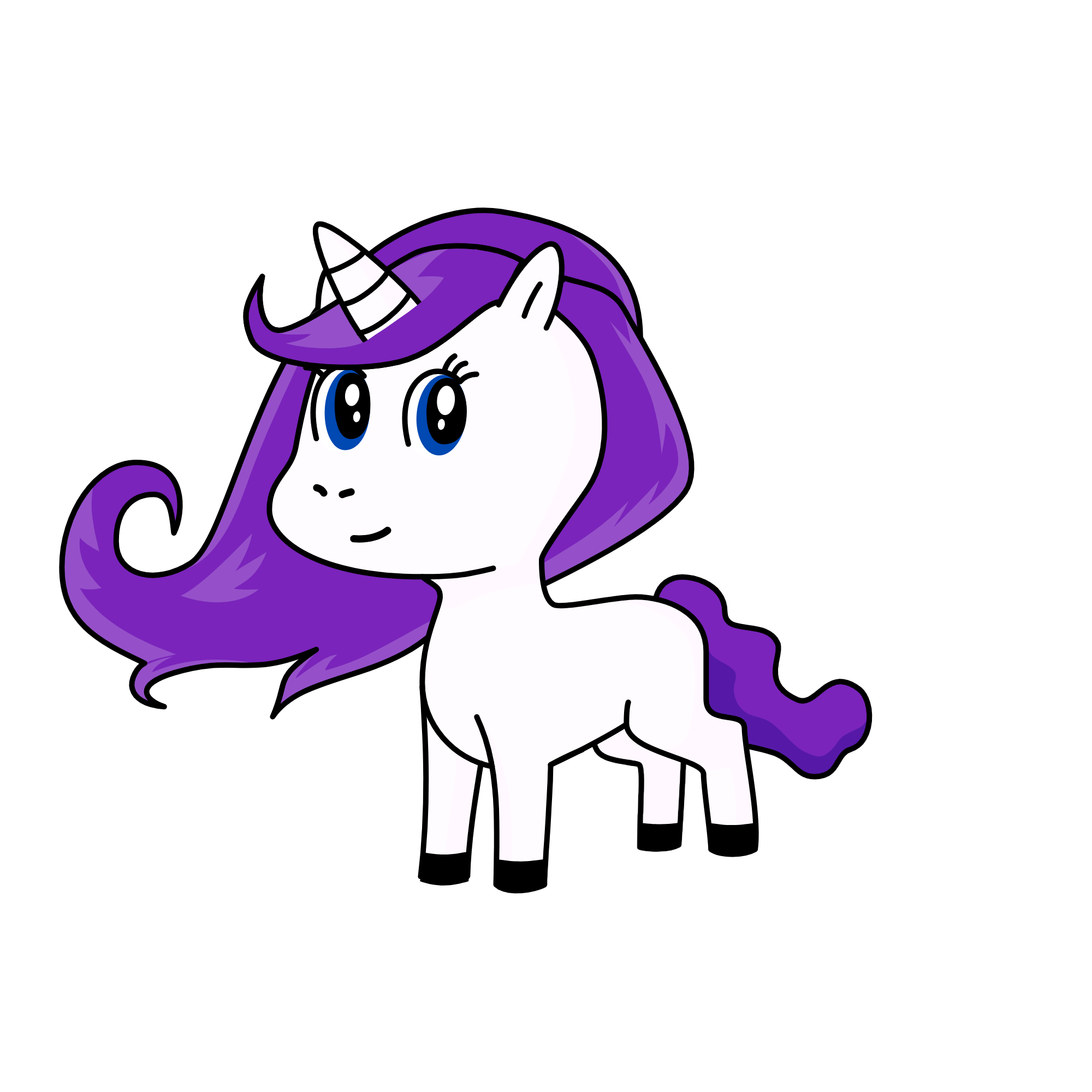 Rarity, the unicorn