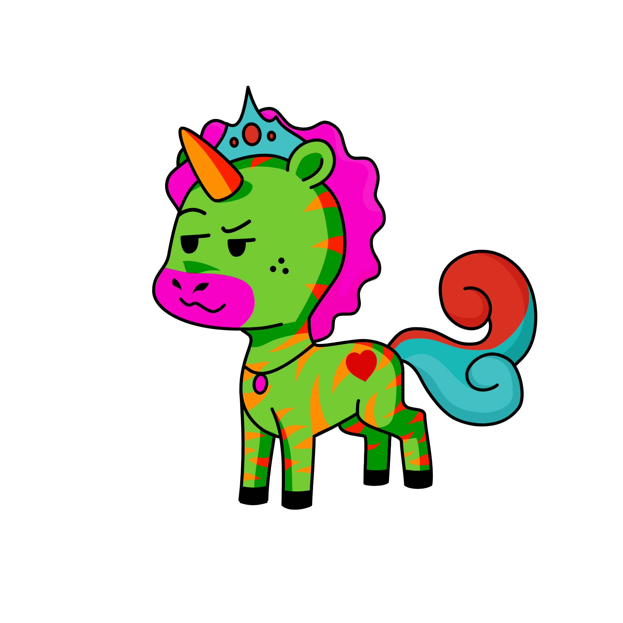 JK, the unicorn