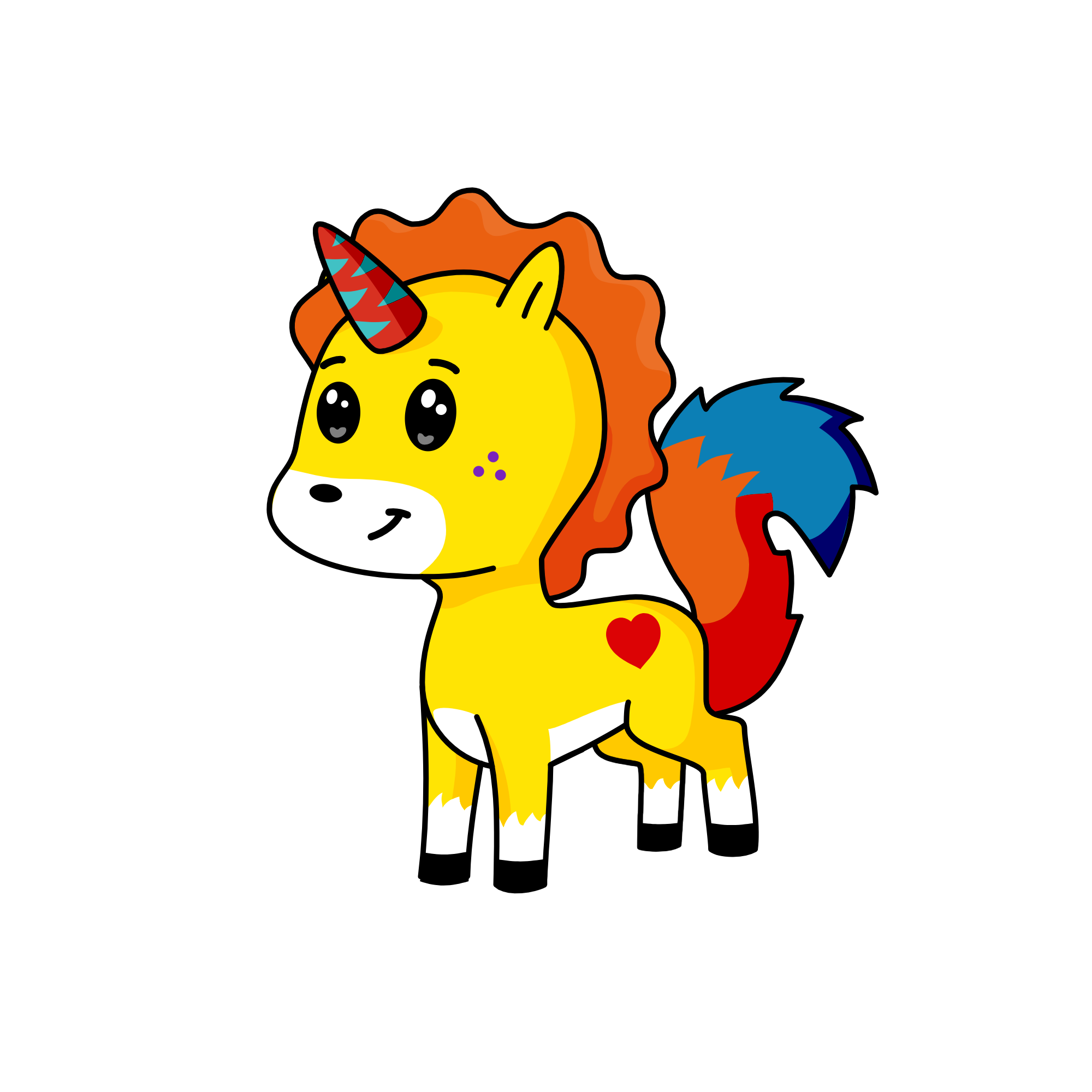 NFG, the unicorn