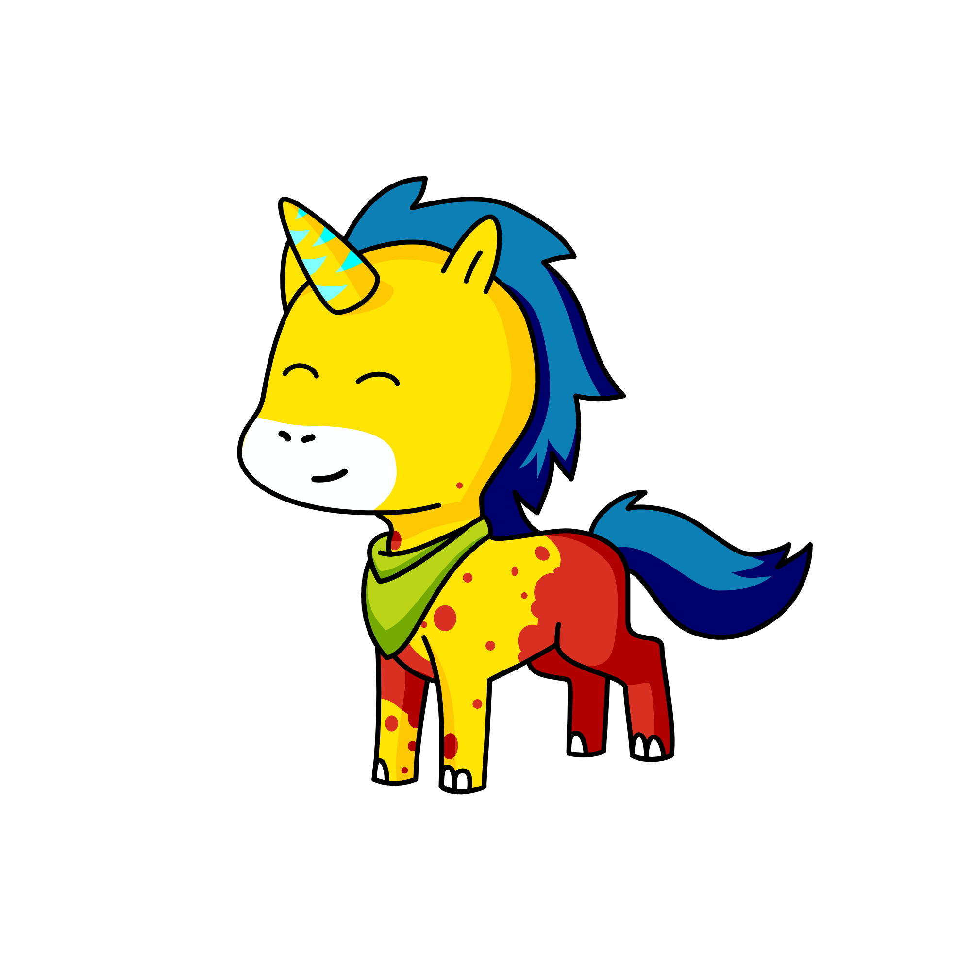 KGT, the unicorn