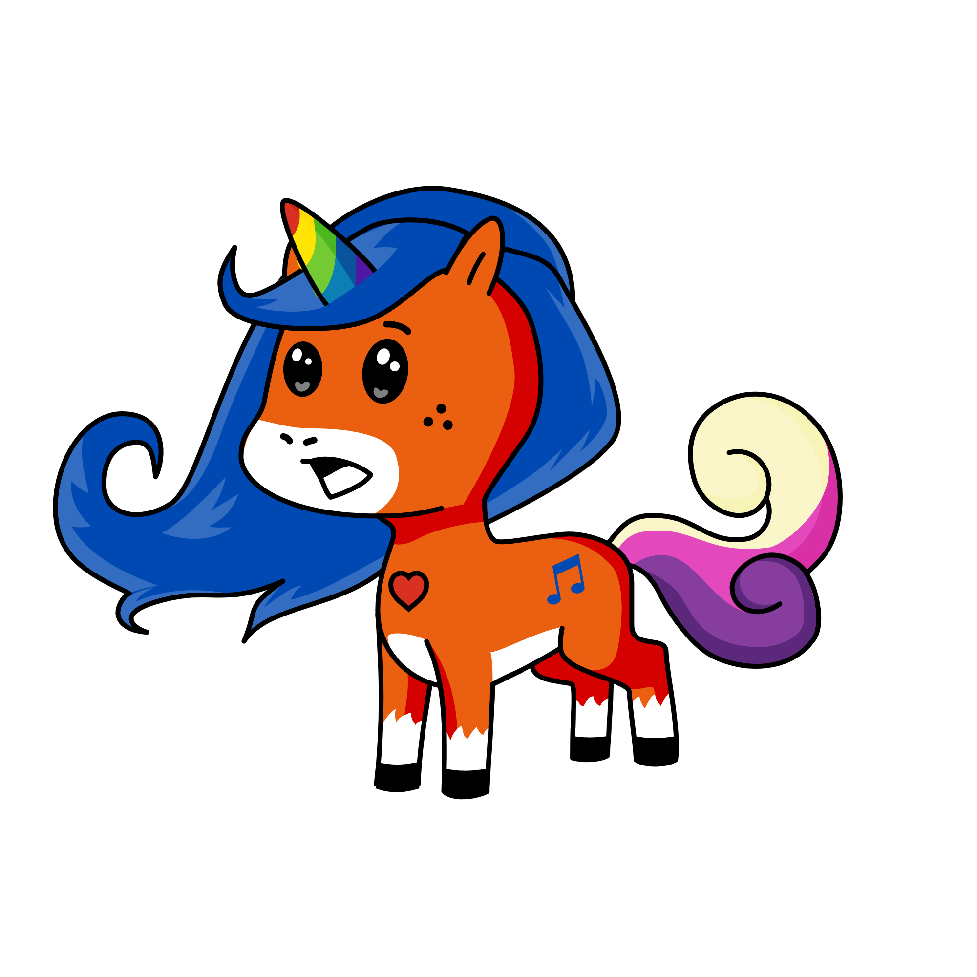 WEXN, the unicorn