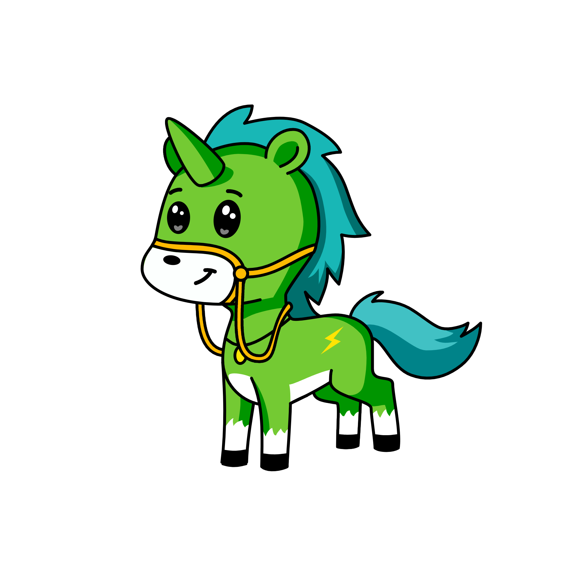 GREO, the unicorn